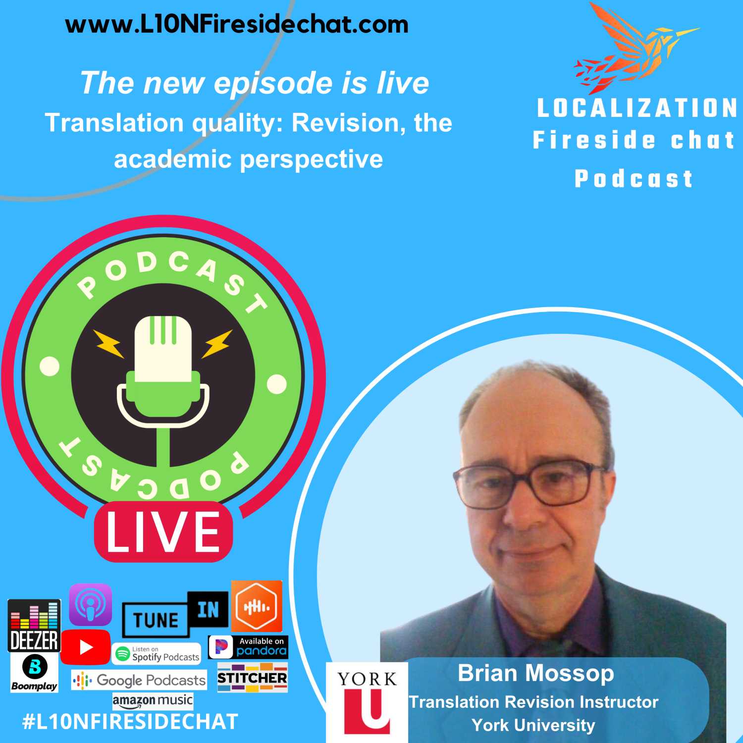 Linguistic Revision: Brian Mossop Author and Professor and York University