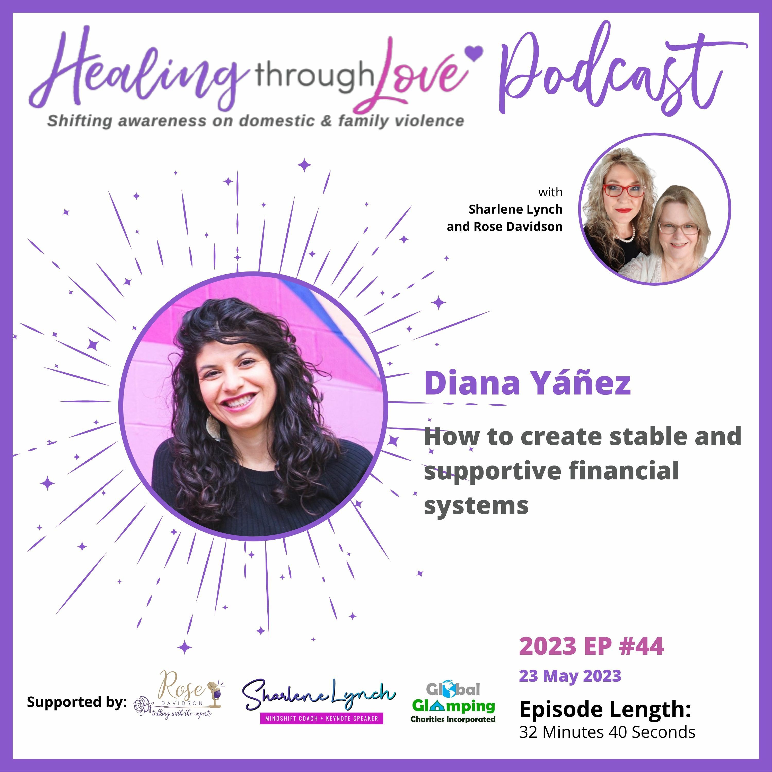 2023 EP44 Diana Yáñez - How to create stable and supportive financial systems