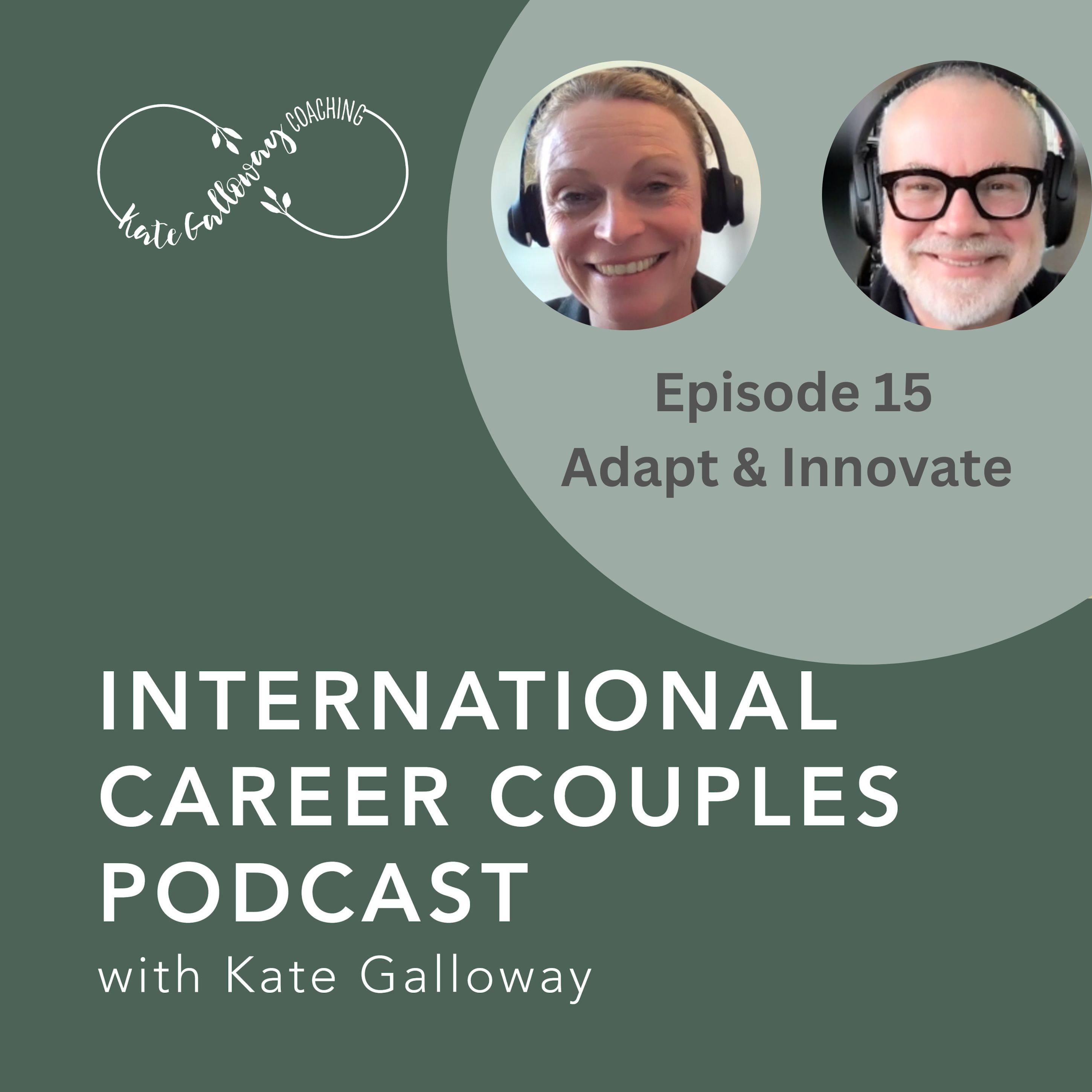 ⁣Adapt and Innovate - with the authors of The International Career Couples Handbook