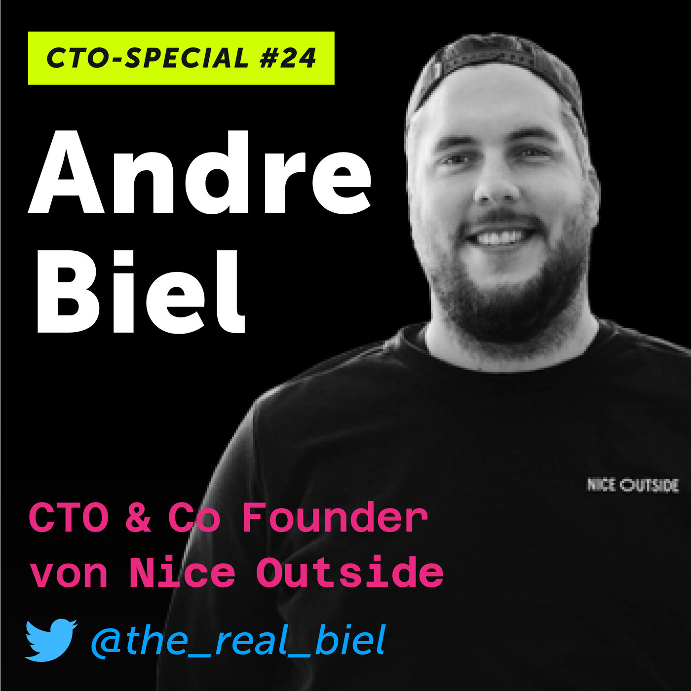 CTO-Special 24: Andre Biel von Nice Outside