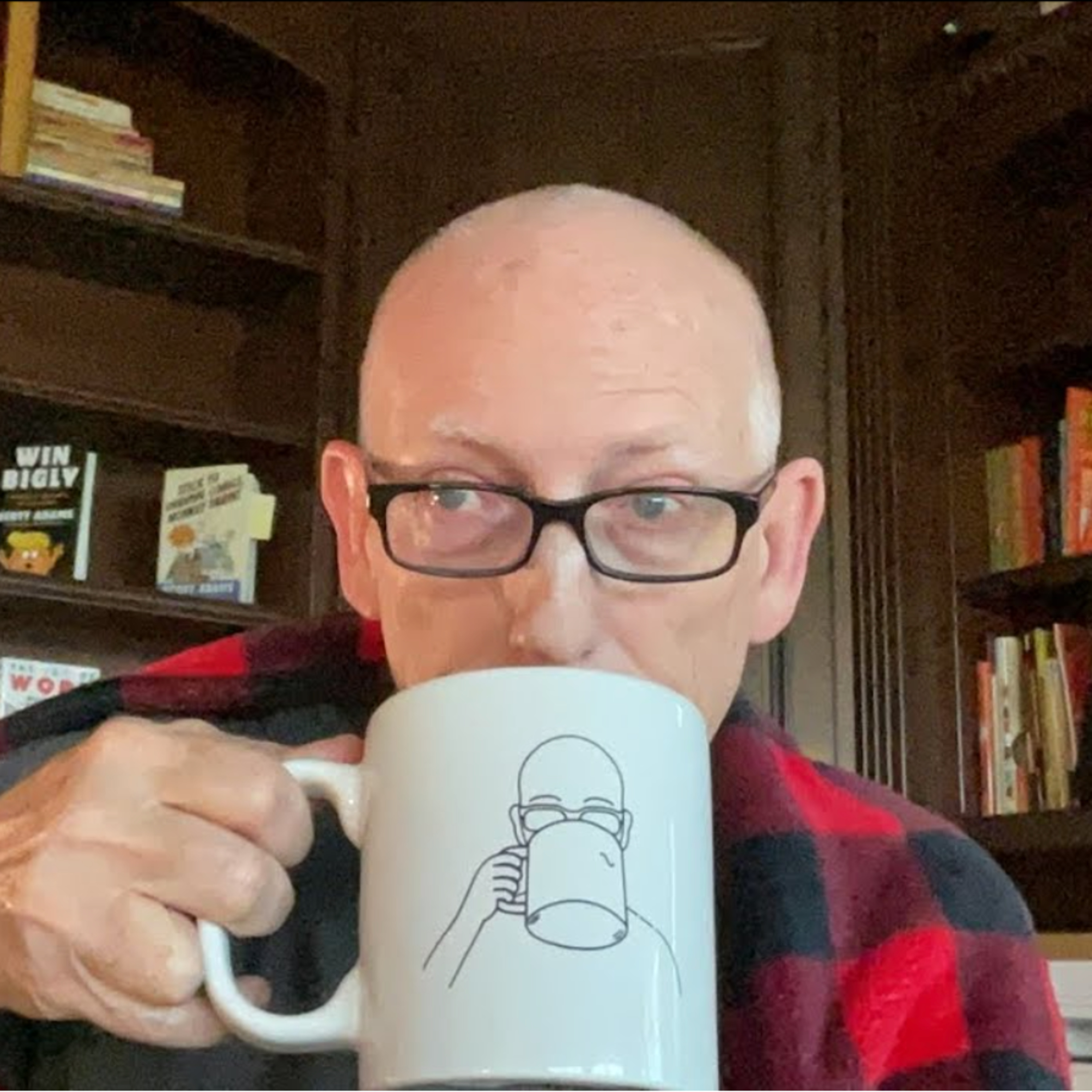 Episode 2137 Scott Adams: Trump Insults Barr, Bolton Insults Trump, Grace Insults Olberperson, More