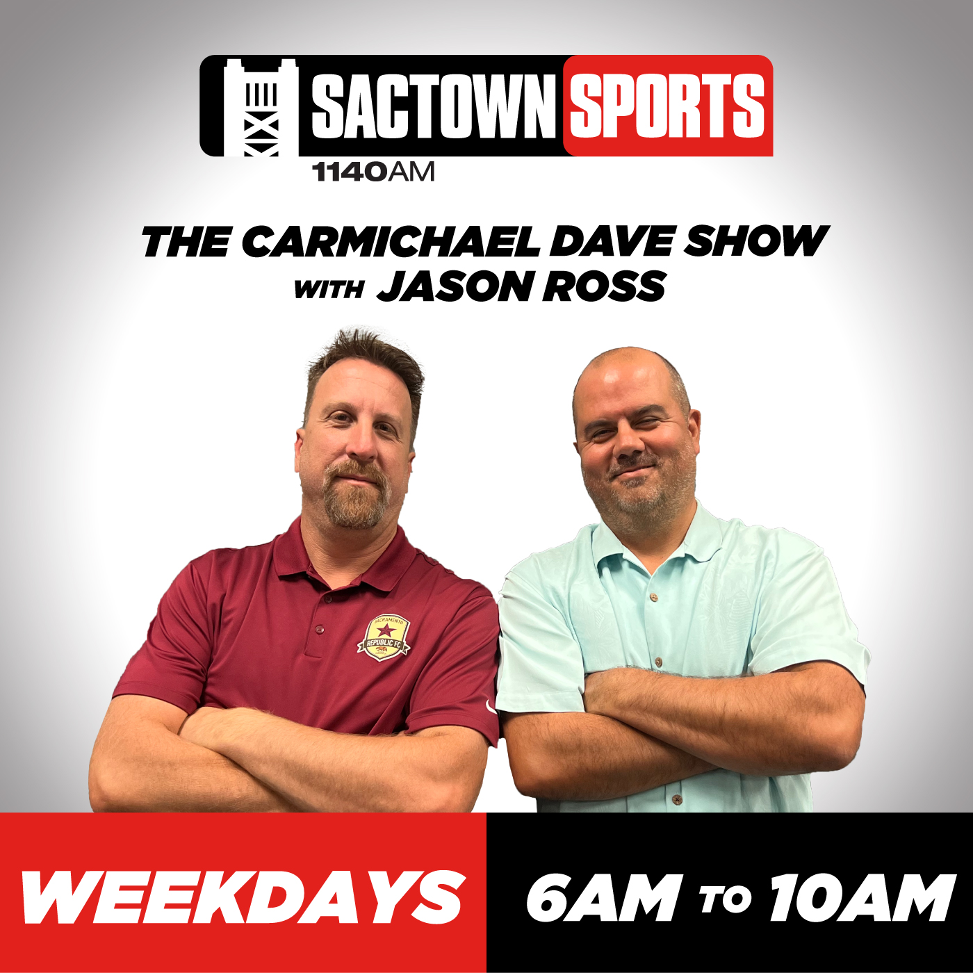 6/30/23 - The Carmichael Dave Show with Jason Ross - Hour 2