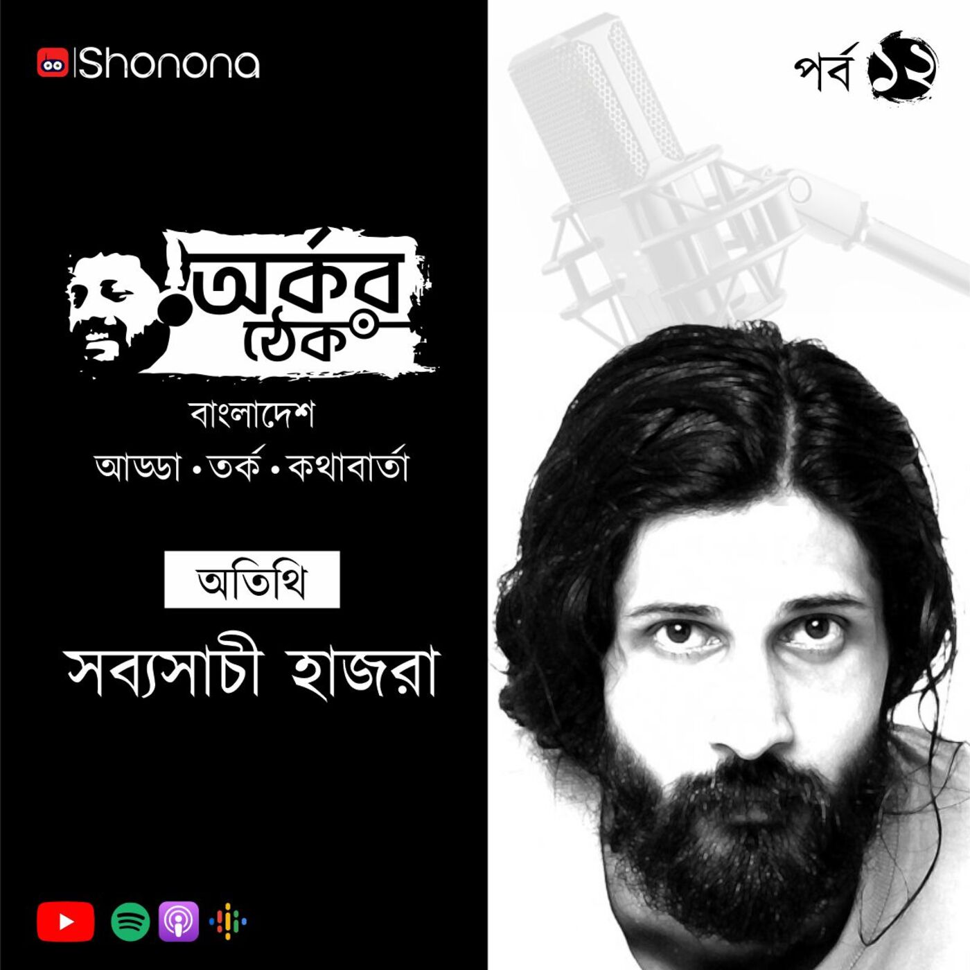 সব্যসাচী হাজরার সঙ্গে কথাবার্তা - অর্কর ঠেক (বাংলাদেশ পর্ব)| Arkar Thek - Ep 12 ft. Sabyasachi Hazra