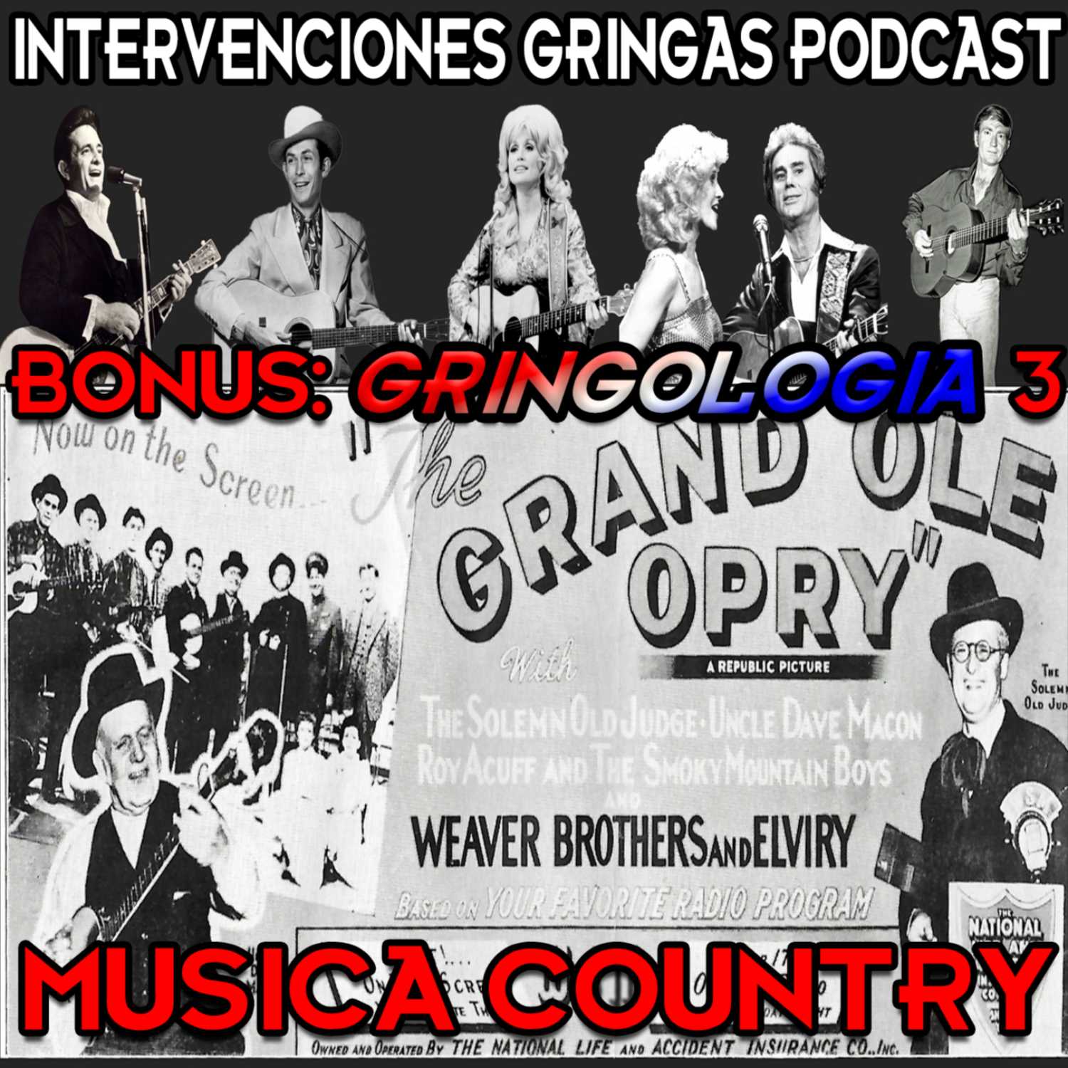 Gringologia 03 VISTA PREVIA: Musica Country