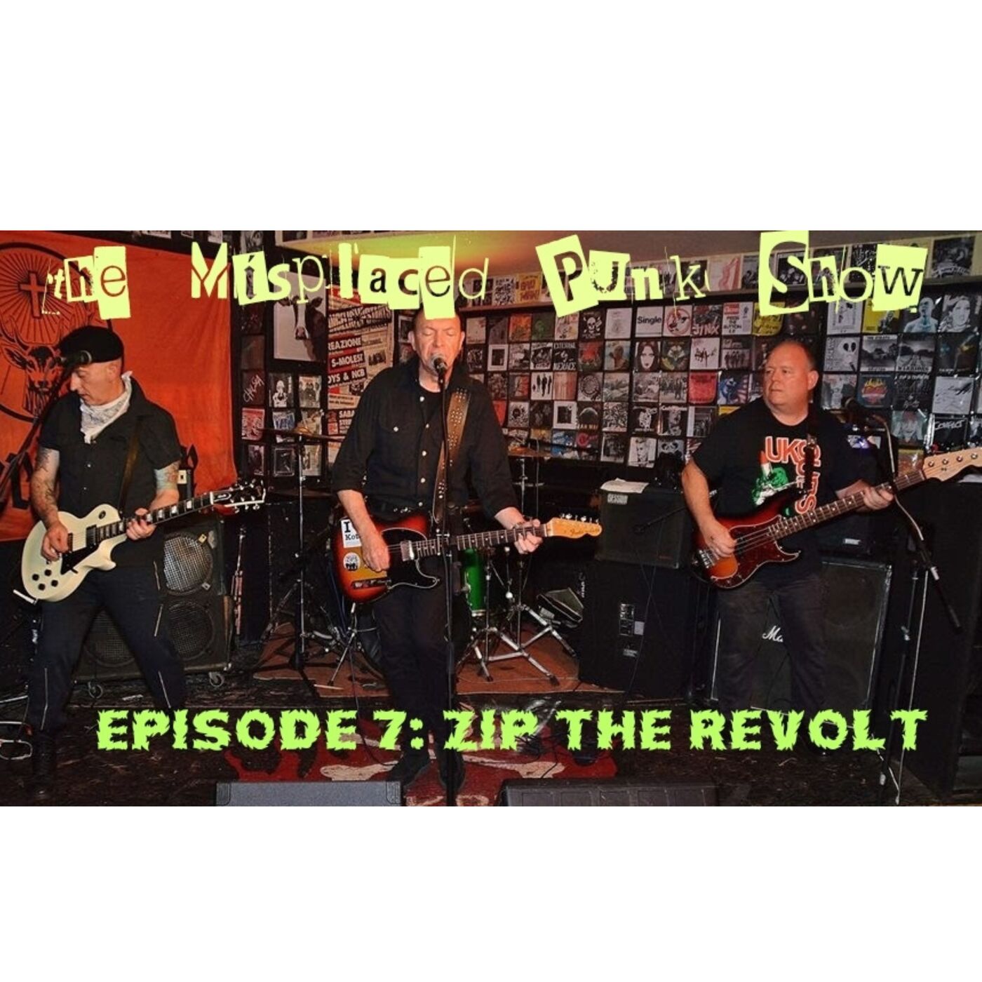 ⁣Episode 7 - Zip the Revolt