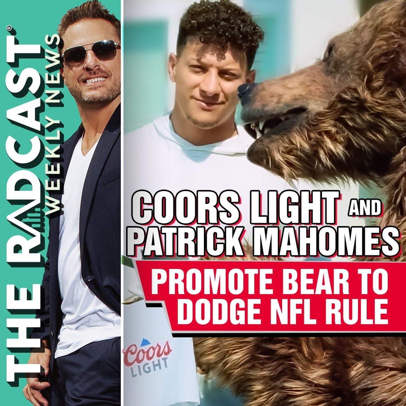 The Week of June 23, 2023 Marketing and Business News: The Coors Light and Patrick Mahomes Promote Bear to Dodge NFL Rule