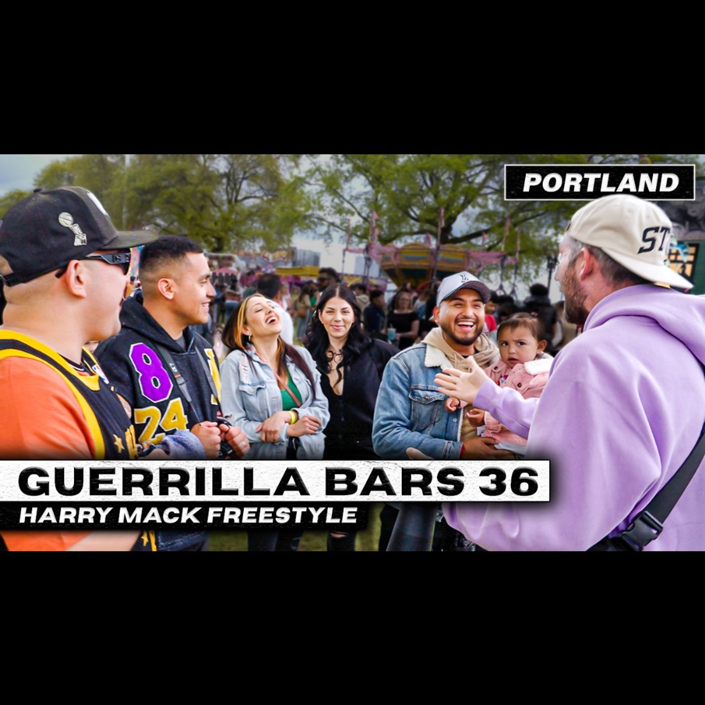 Harry Mack Freestyles Around His Hometown | Guerrilla Bars 36 Portland