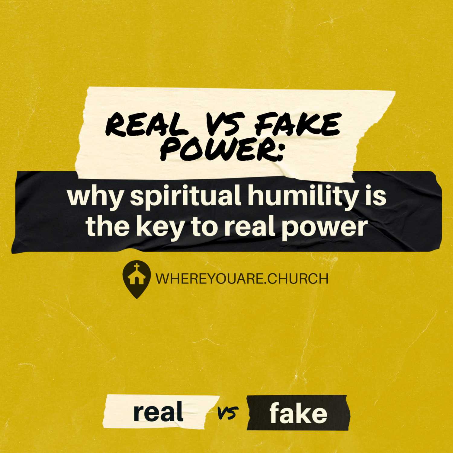 Why Spiritual Humility Is The Key To Real Power | Real vs. Fake Ep.1