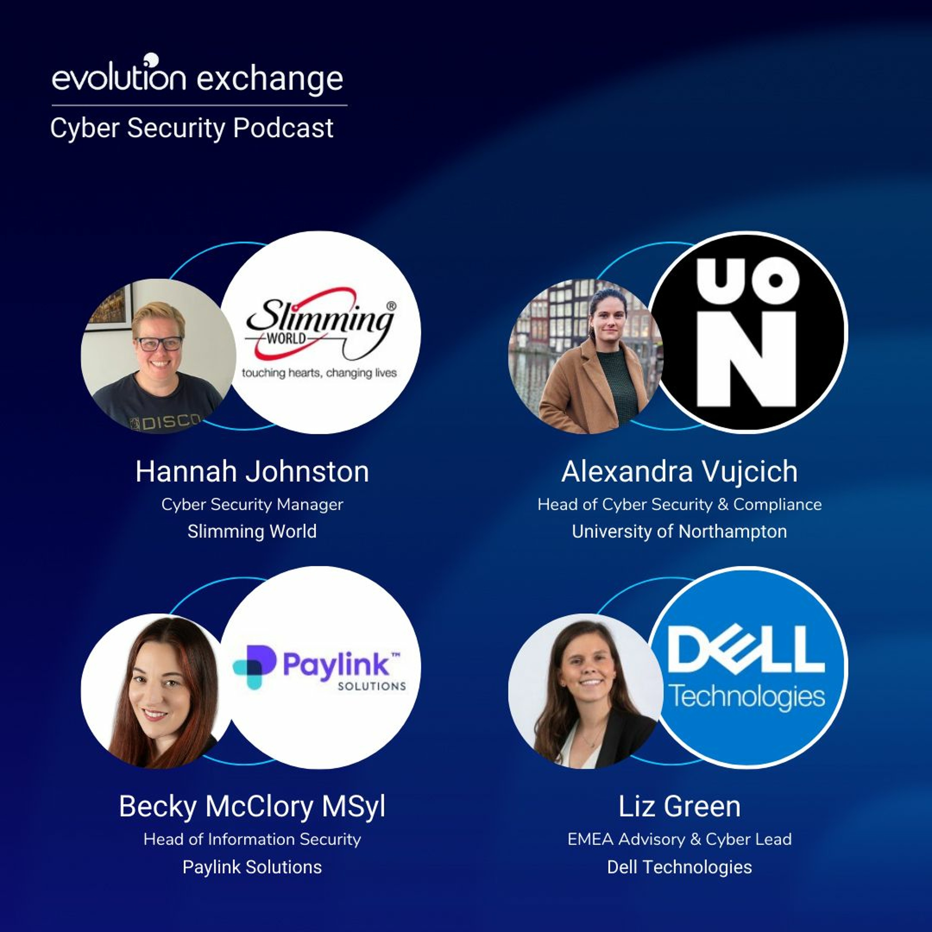 Evo Cyber Security #37 - Women in Cyber