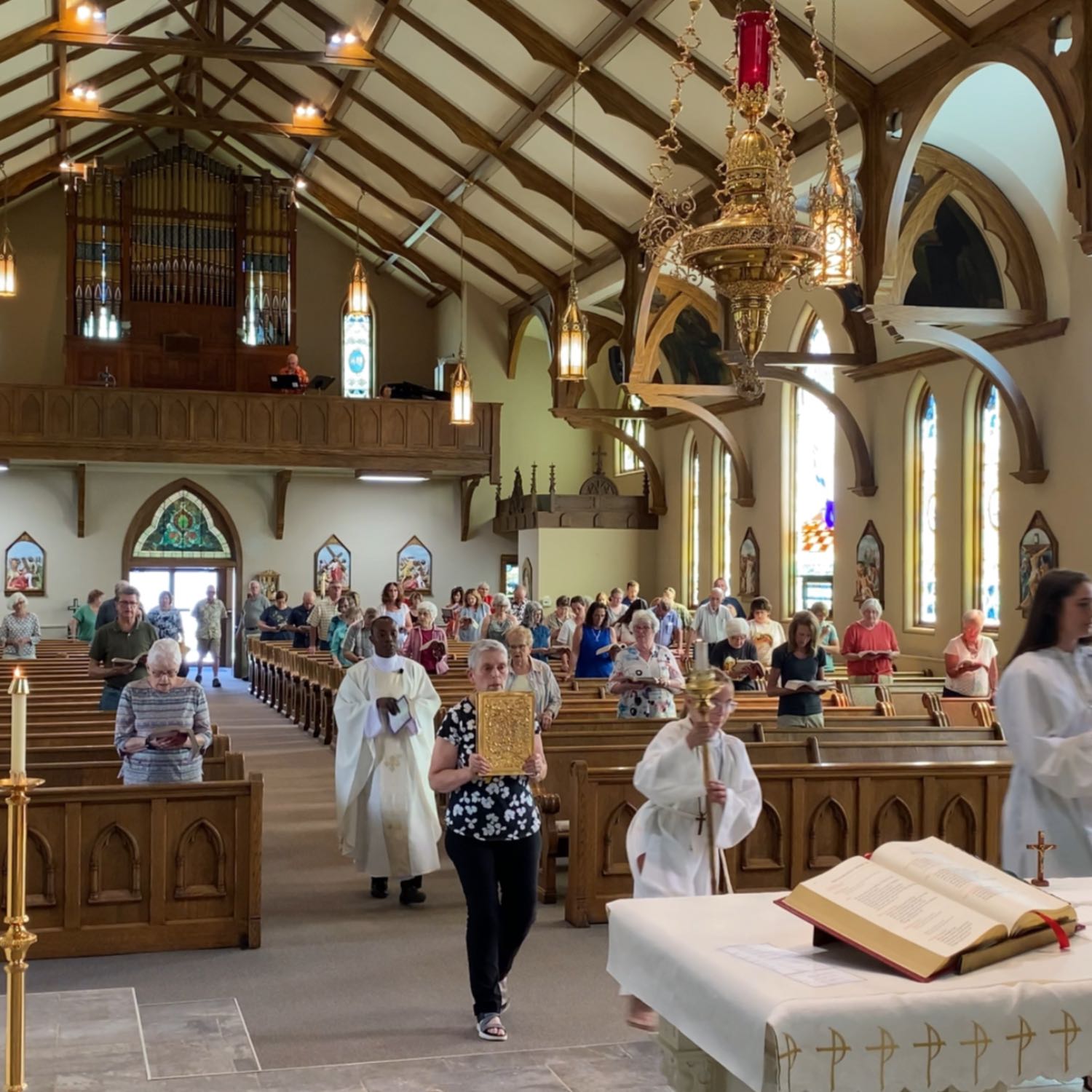 Solemnity of the Holy Trinity - June 3, 2024