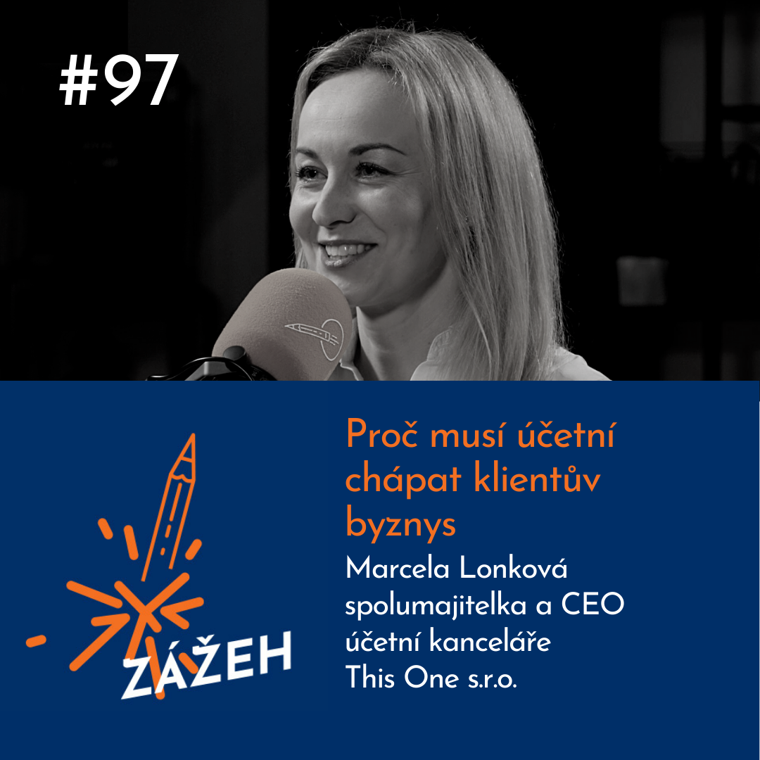 ⁣Marcela Lonková | Proč musí účetní chápat klientův byznys