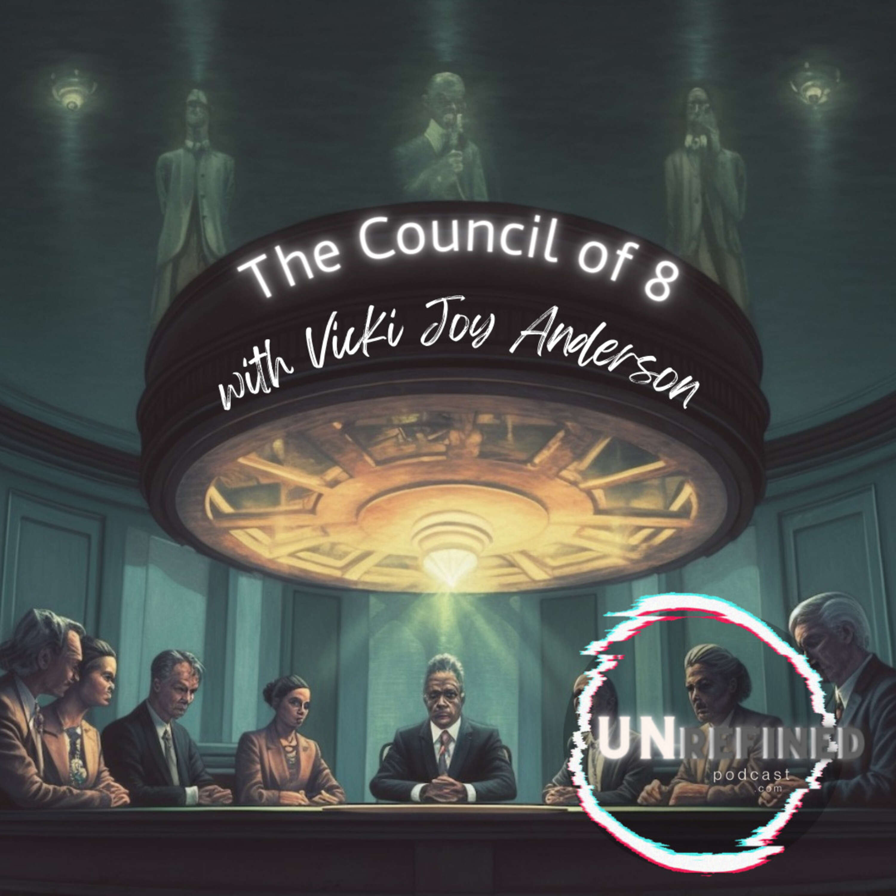 Episode 36- The Council of 8 with Vicki Joy