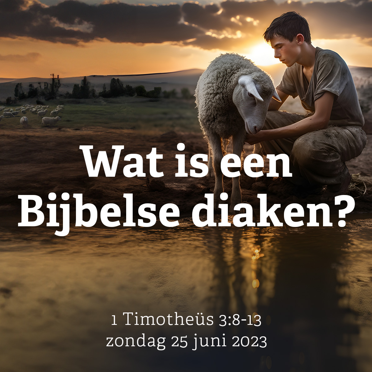 Wat is een Bijbelse diaken?