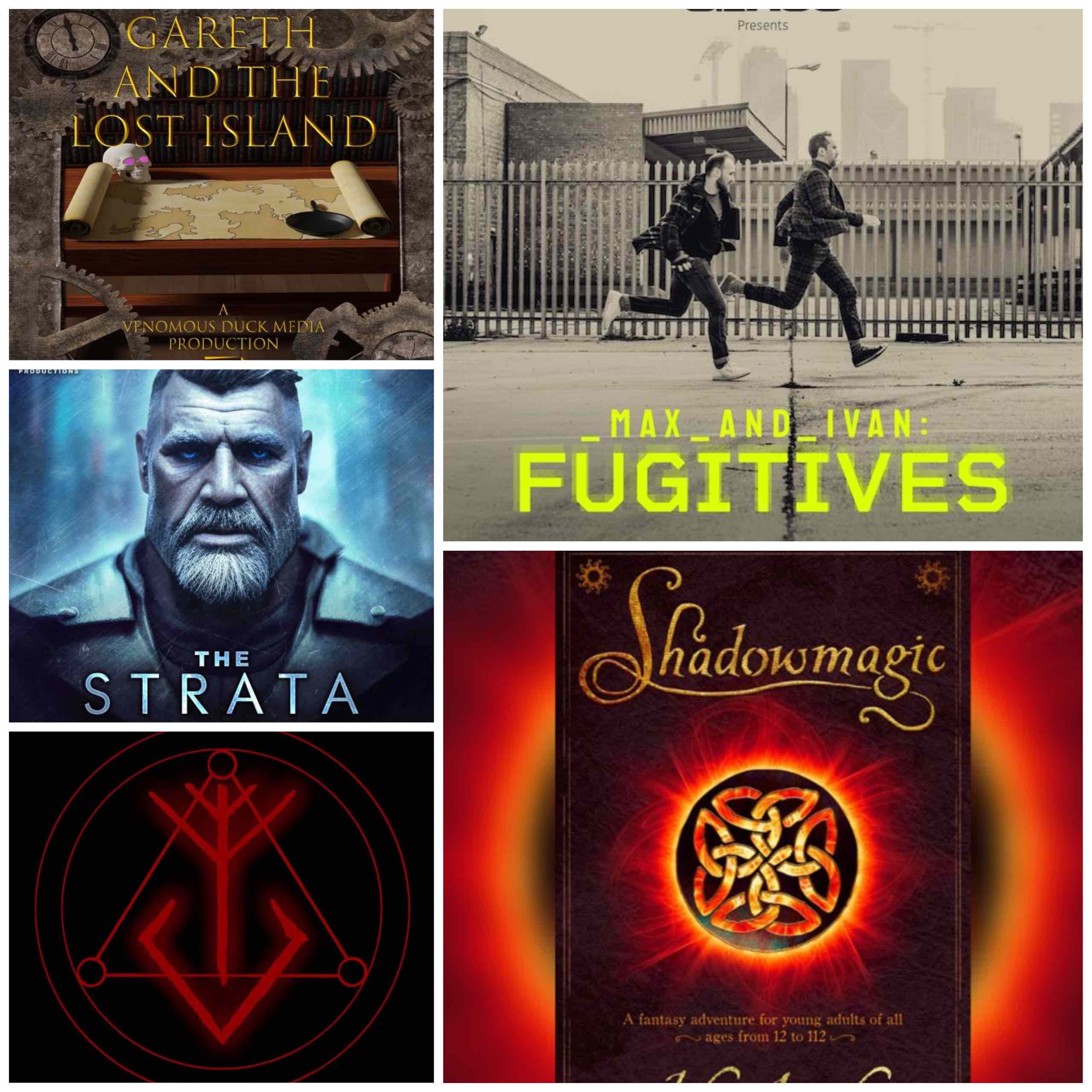 Max & Ivan: Fugitives & Shadowmagic + 3 season finales!