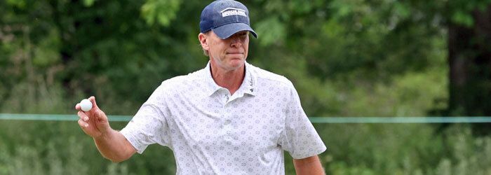 Steve Stricker's big day and the celebrity foursome Saturday at the AmFam Championship