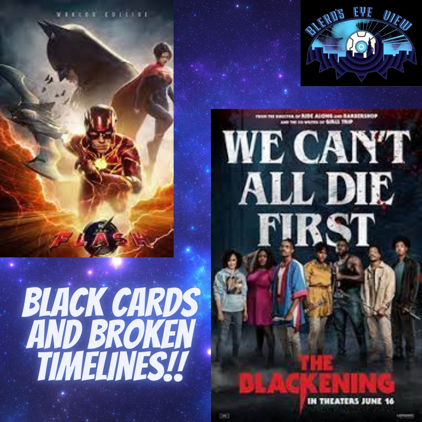 S10E146: Black Cards and Broken Timelines!!