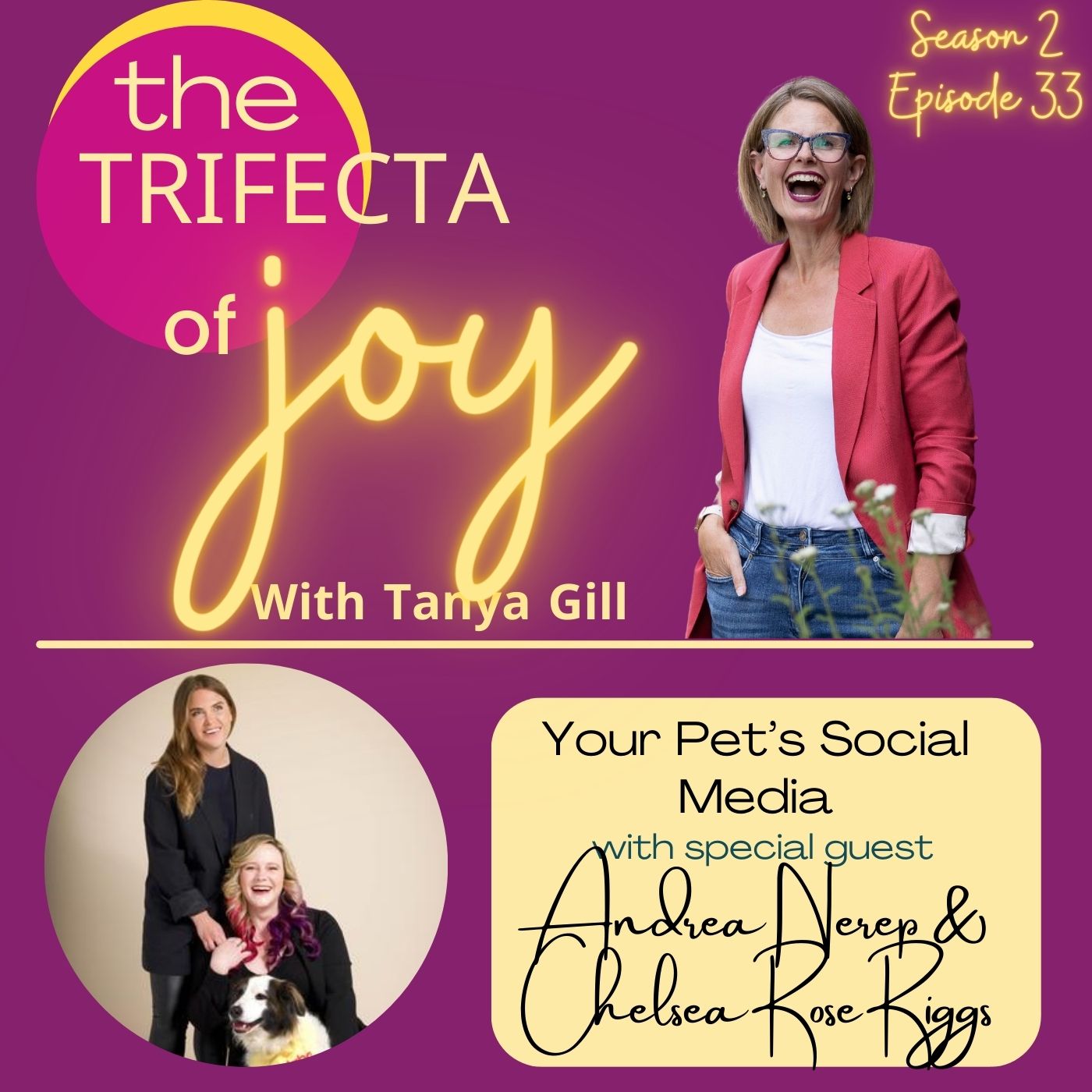 Your Pet’s Social Media with Andrea Nerep and Chelsea Rose Riggs