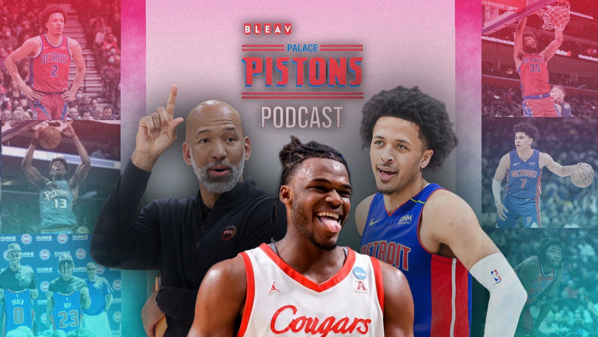 Monty Williams Named Head Coach of Pistons, NBA Draft Predictions, Bigs Review