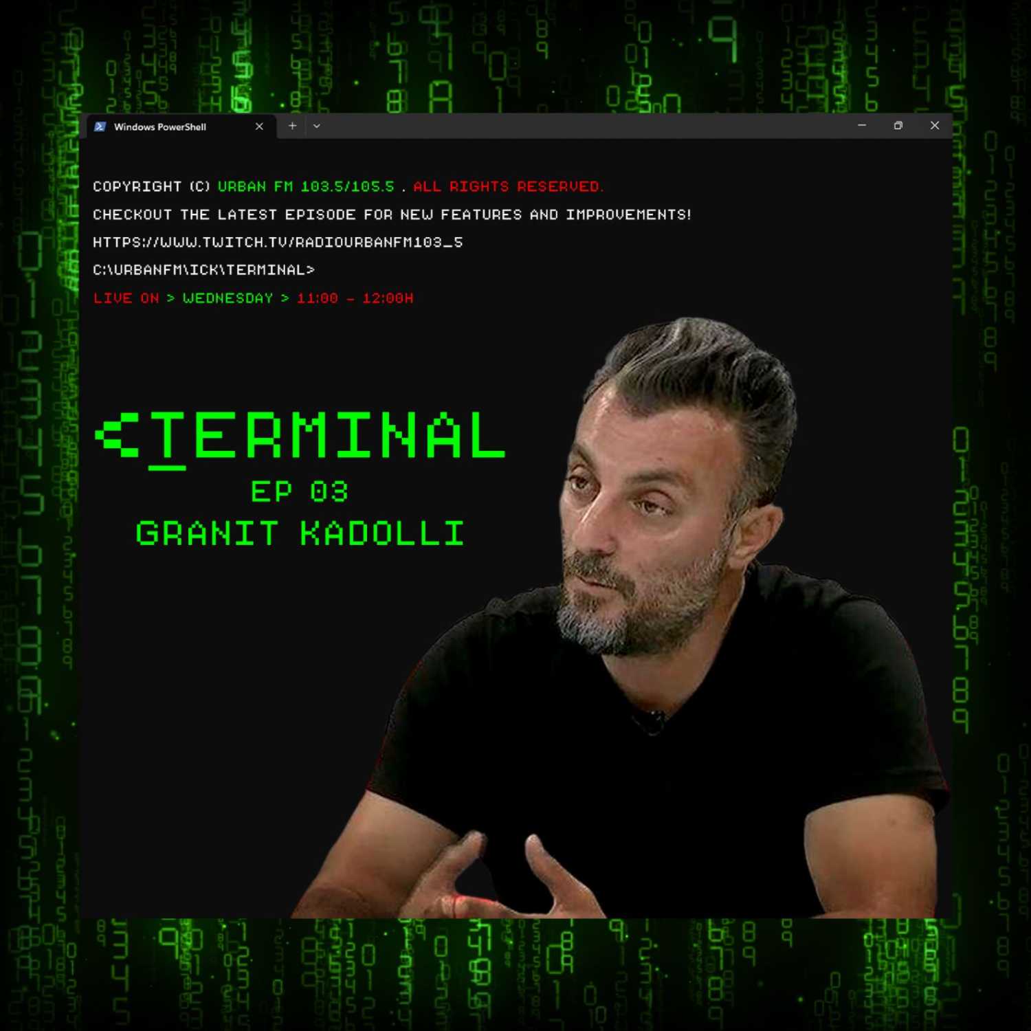 Terminal Podcast - Granit Kadolli - #04