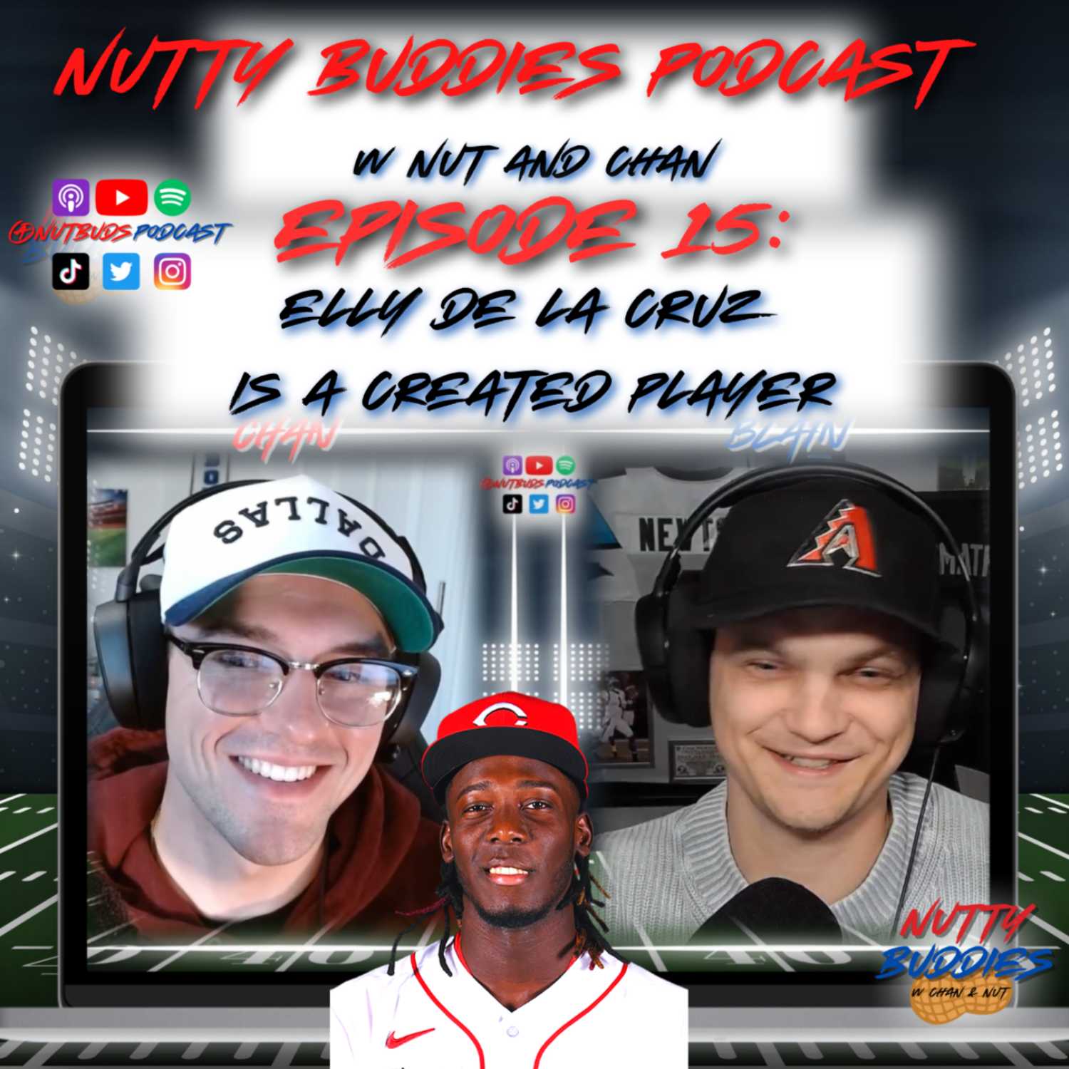 Ep. 15: Elly De La Cruz is a Created Player | Nutty Buddies Podcast | 6.22.2023