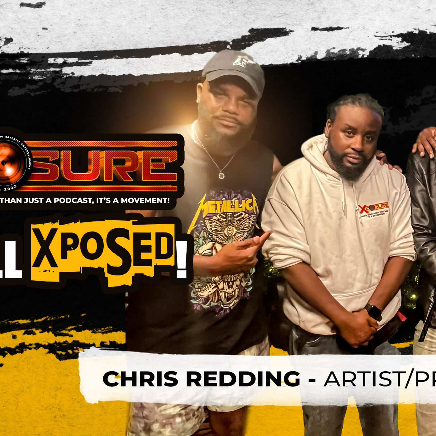 Chris Redding Speaks on the Group Pangea Kidz, Performing on 106 & Park, Being Related to Dubba-AA EP 7