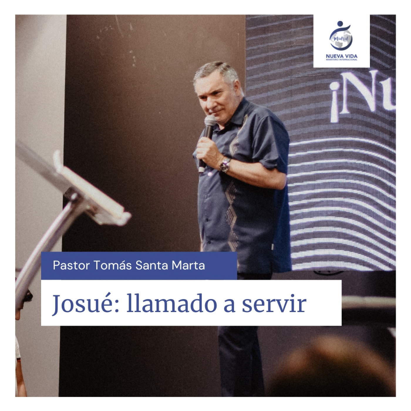 JOSUÉ: LLAMADO A SERVIR | Pastor Tomás Santa Marta - 18.06.23