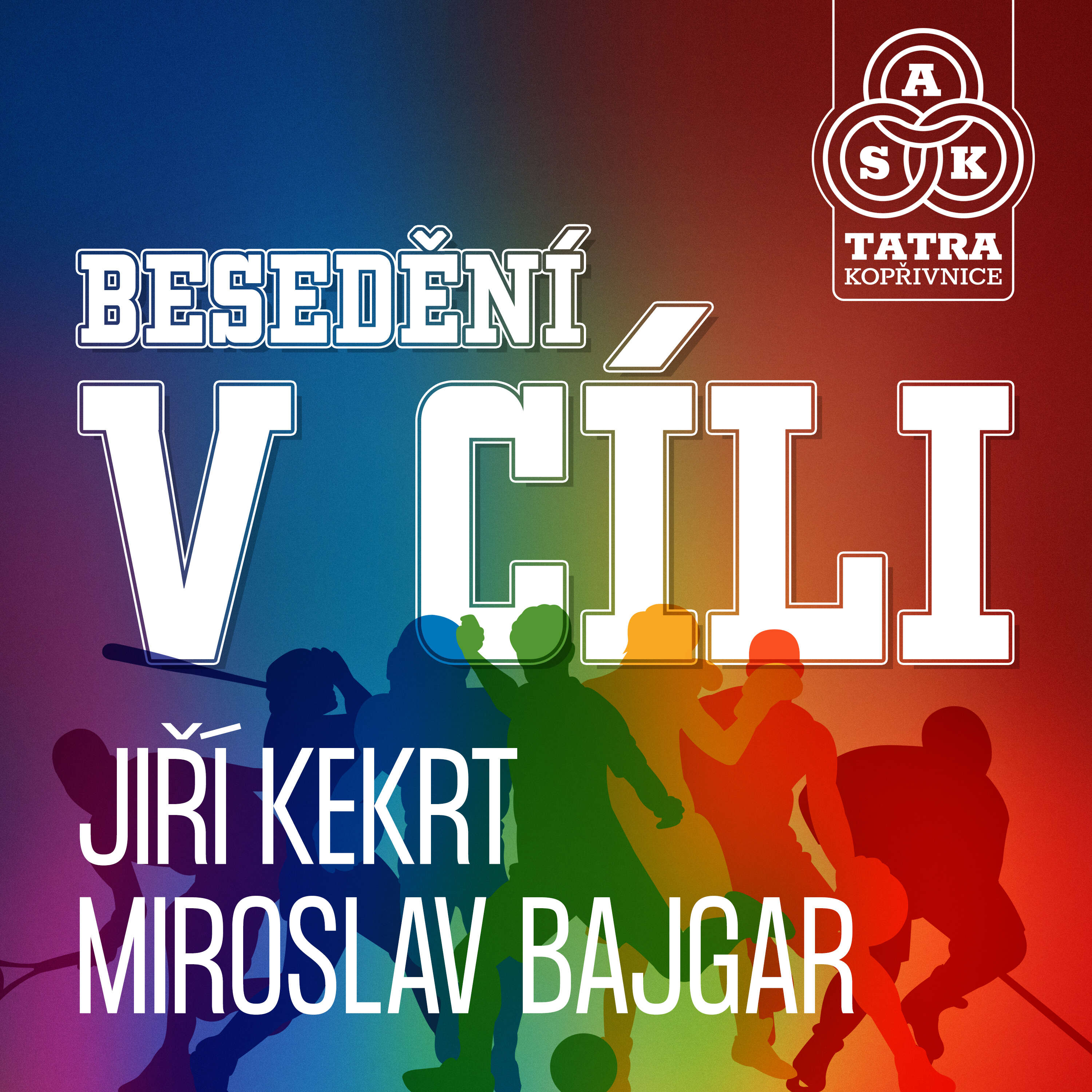 ⁣BESEDĚNÍ V CÍLI - Hosté: Jiří Kekrt a Miroslav Bajgar, házená