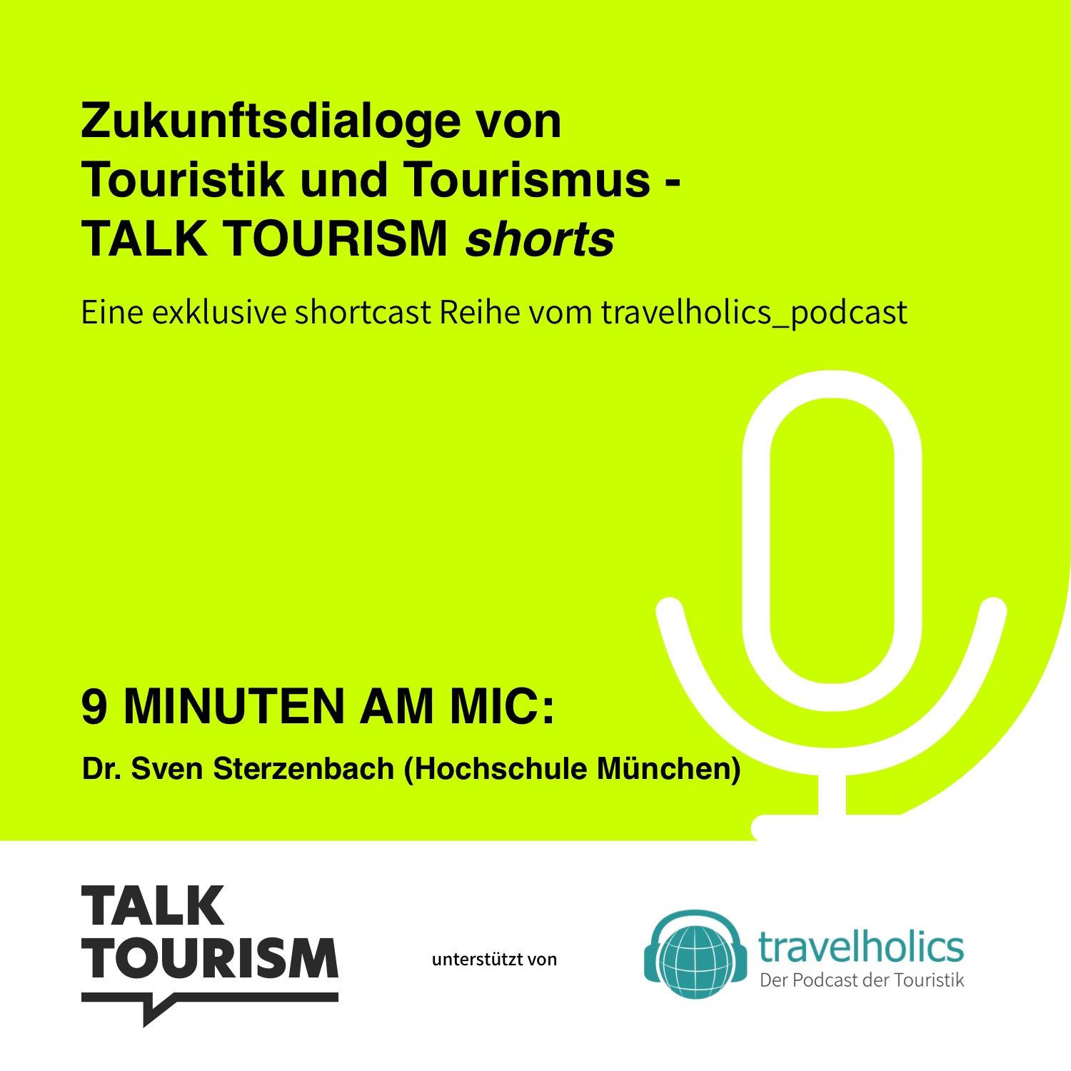 TALK TOURISM shorts - Zukunftsdialoge - Staffel 1