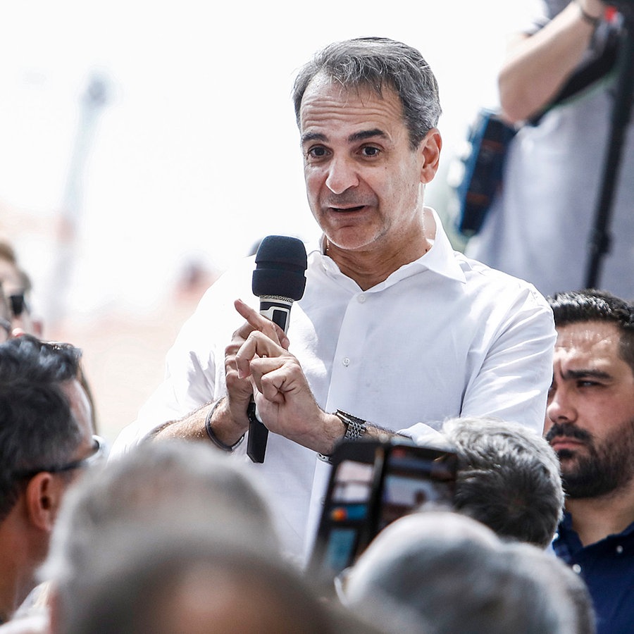 ⁣Warum Mitsotakis trotz aller Skandale die Neuwahl wohl gewinnt