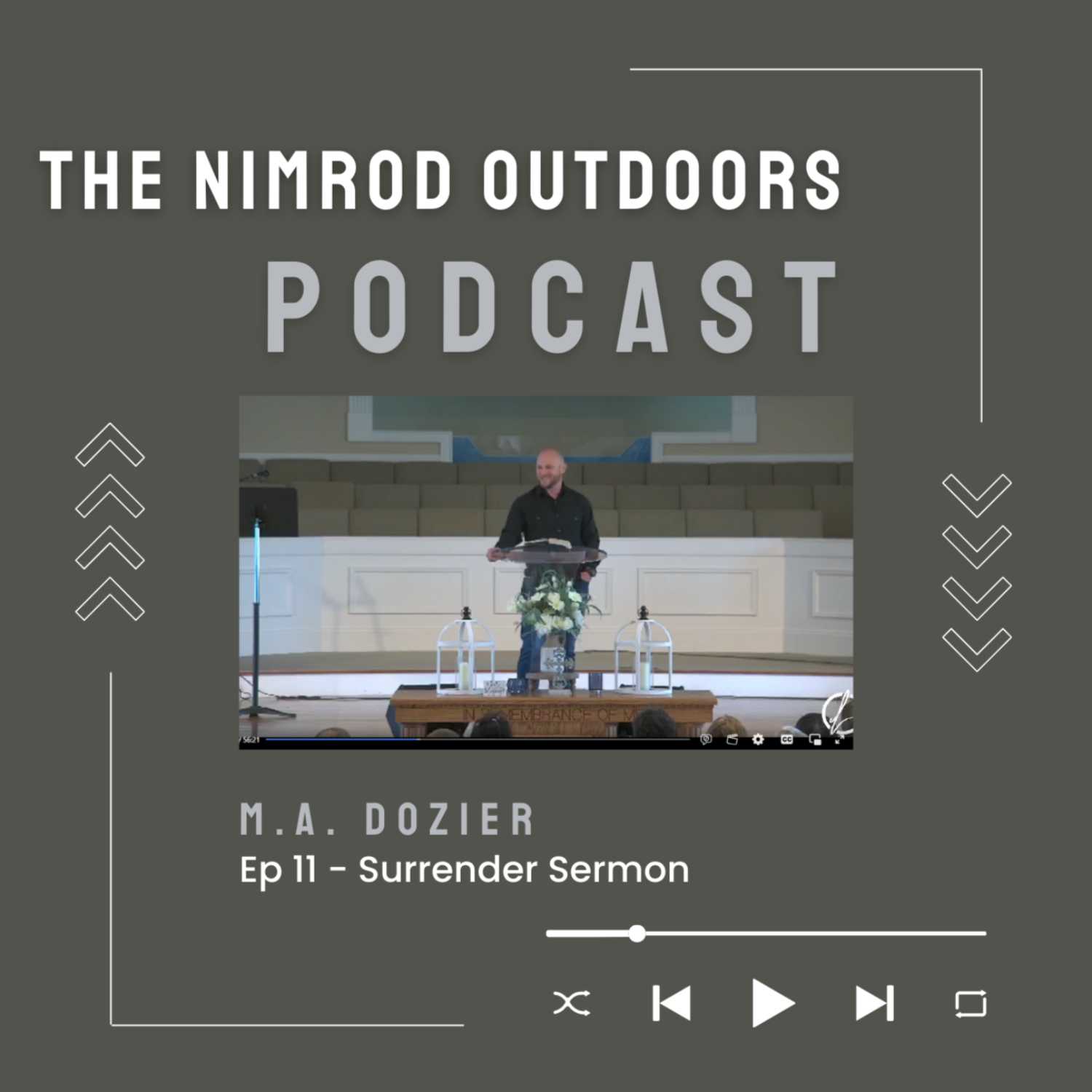 S2 E11 Surrender Sermon