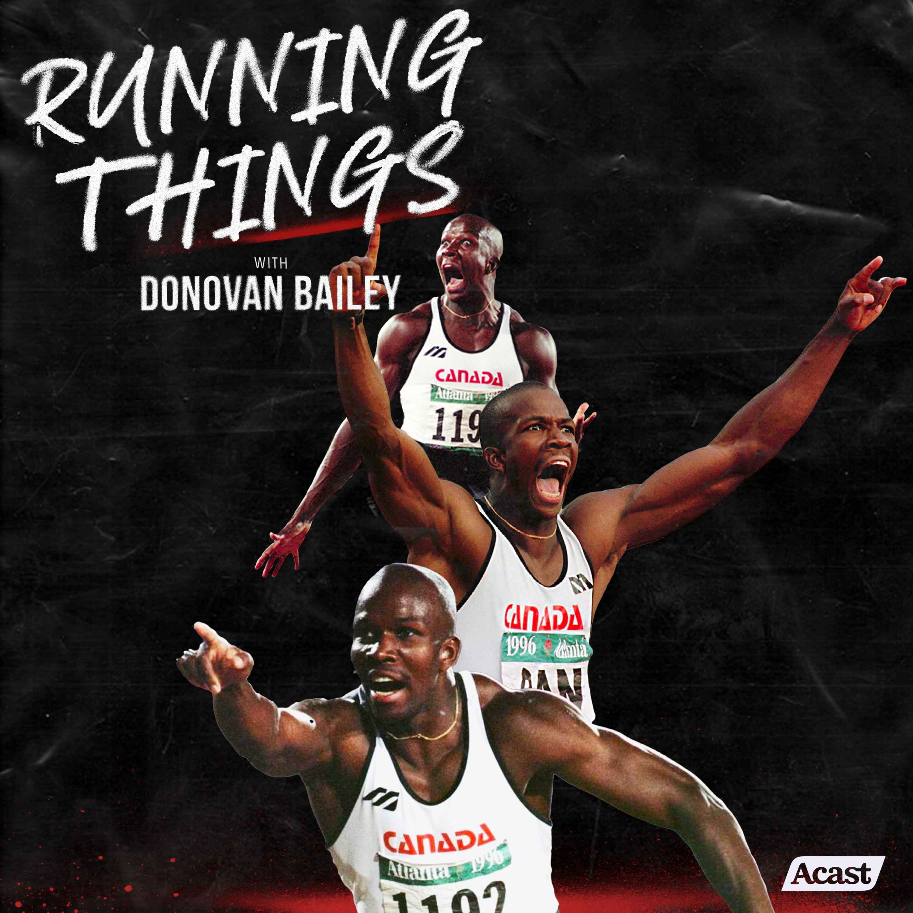 Donovan Bailey Talks NYC Grand Prix and More in the Countdown to Budapest