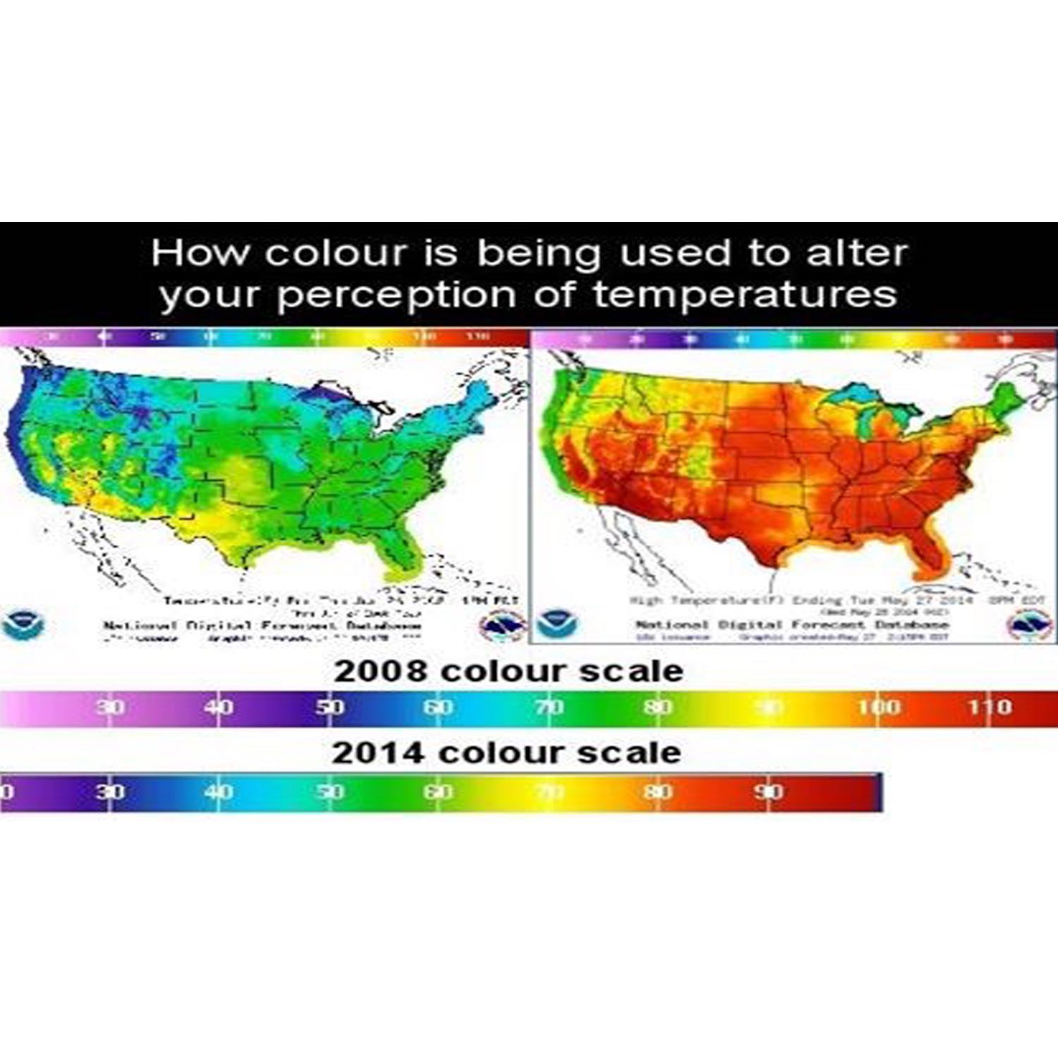 Seeing Red On Climate