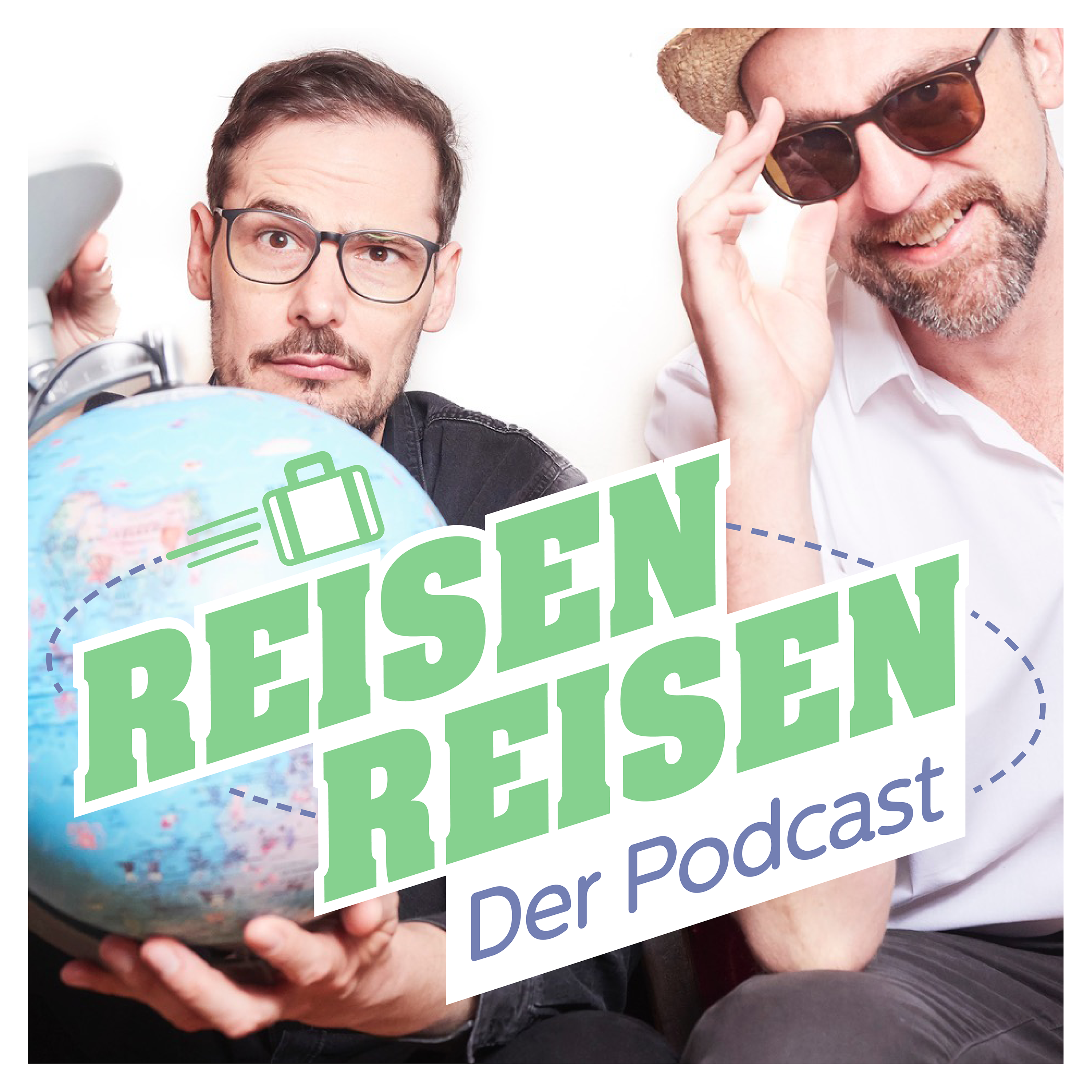 Reisen Reisen - Der Podcast mit Jochen Schliemann und Michael Dietz 