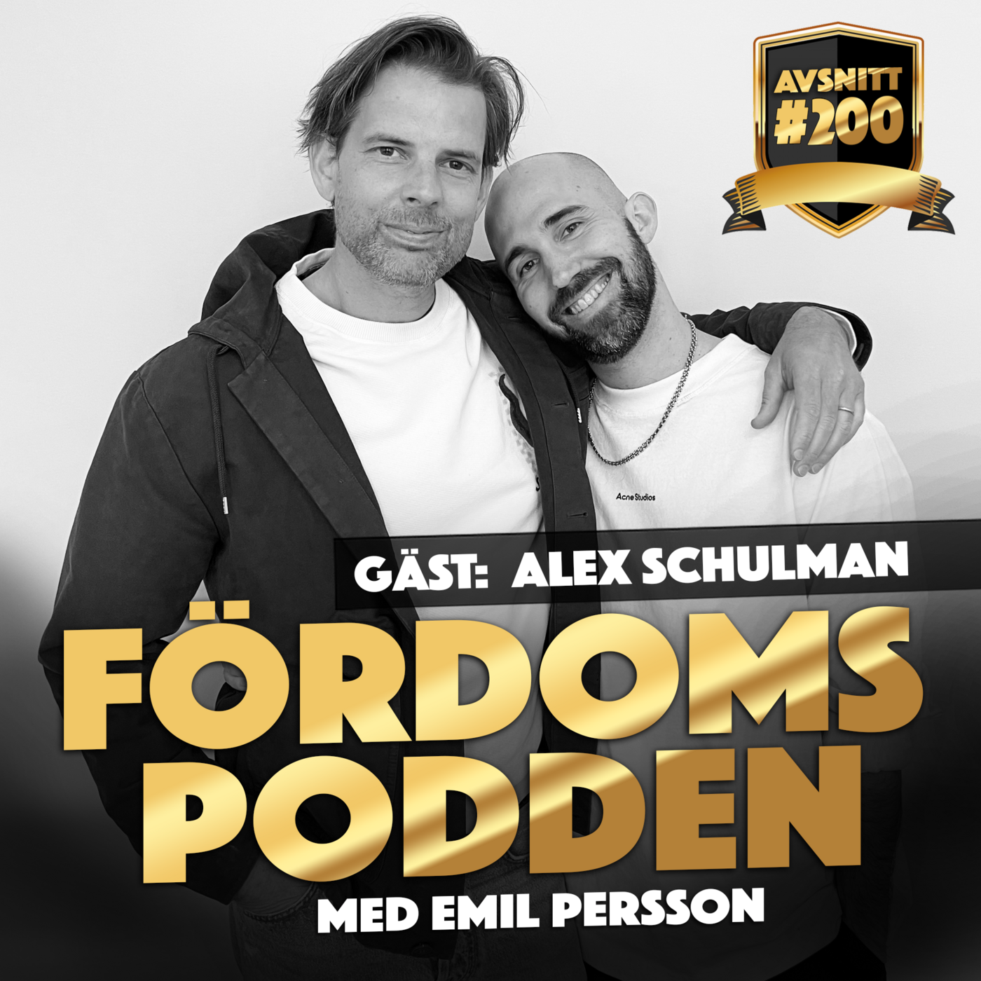 #200 Inser Alex Schulman att han bidragit till spridningen av cringecancer när hans fans för undan ölen för att komma åt whiskyn?