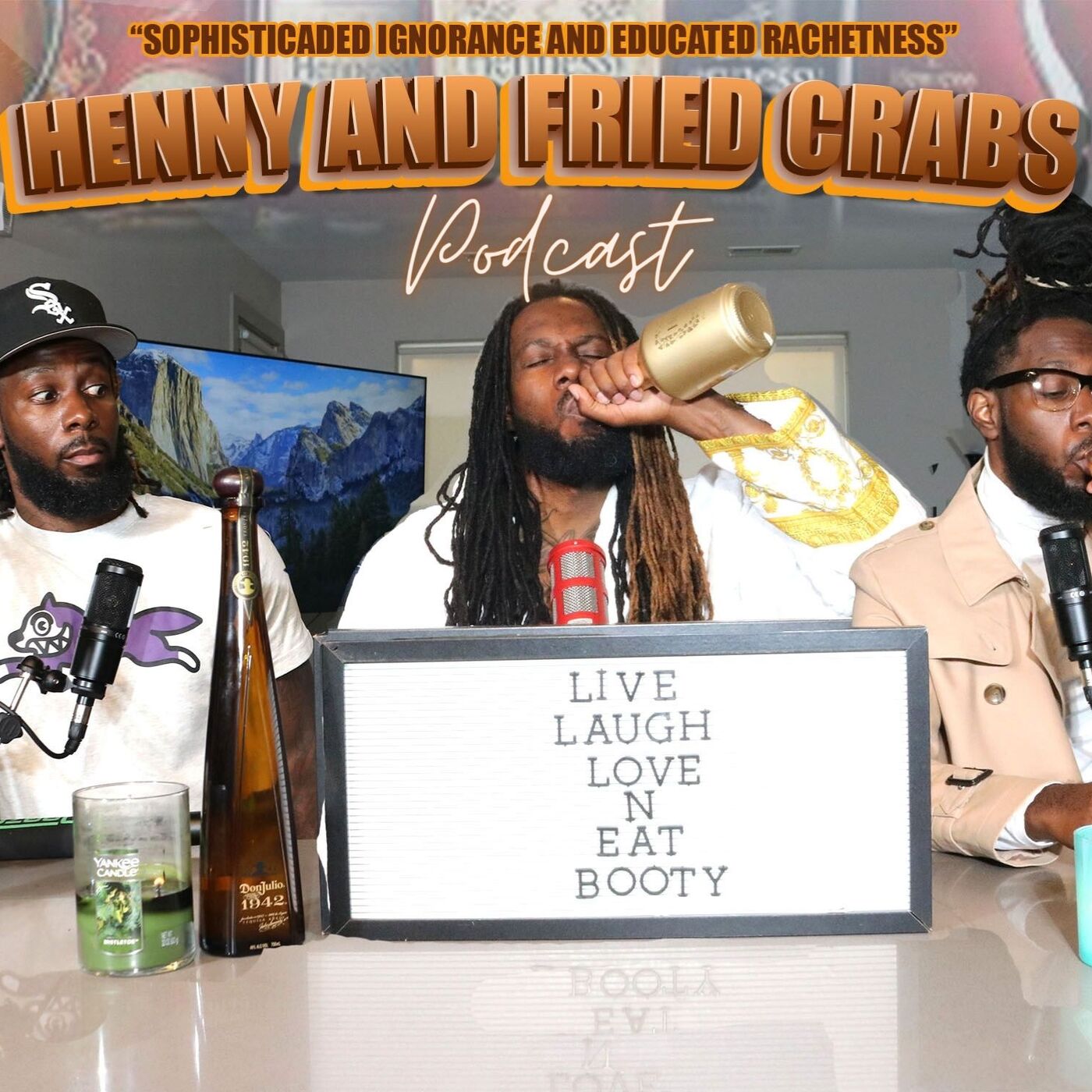 Henny and Fried Crabs Podcast 