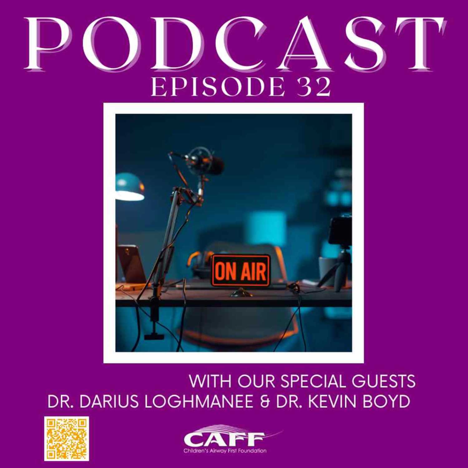 S4: E32- Dr. Darius Loghmanee and Dr. Kevin Boyd: A Call for Medical Collaboration in Children’s Health 