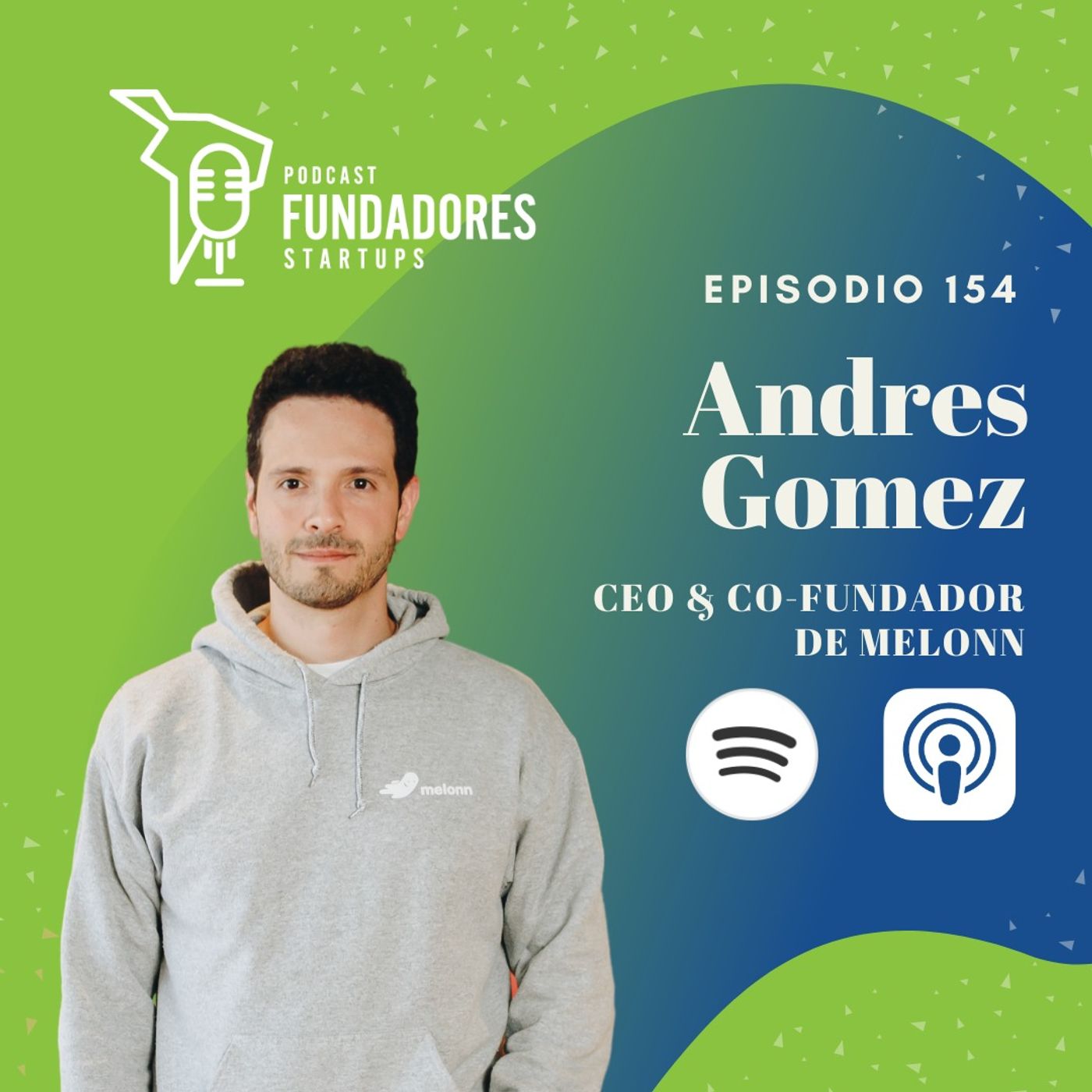 Andres Gomez 🇨🇴 | Melonn |  Simplificando la logística de los ecommerce  | Ep. 154