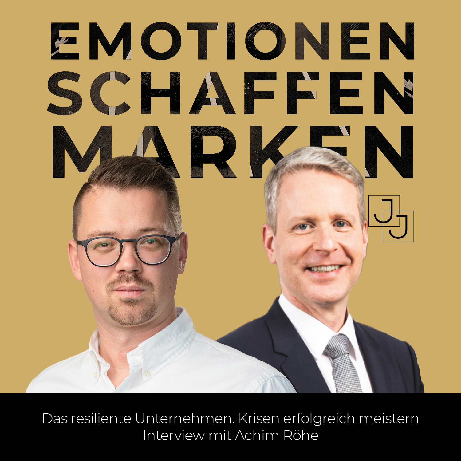 #048 - Das resiliente Unternehmen. Krisen erfolgreich meistern - Interview mit Achim Röhe