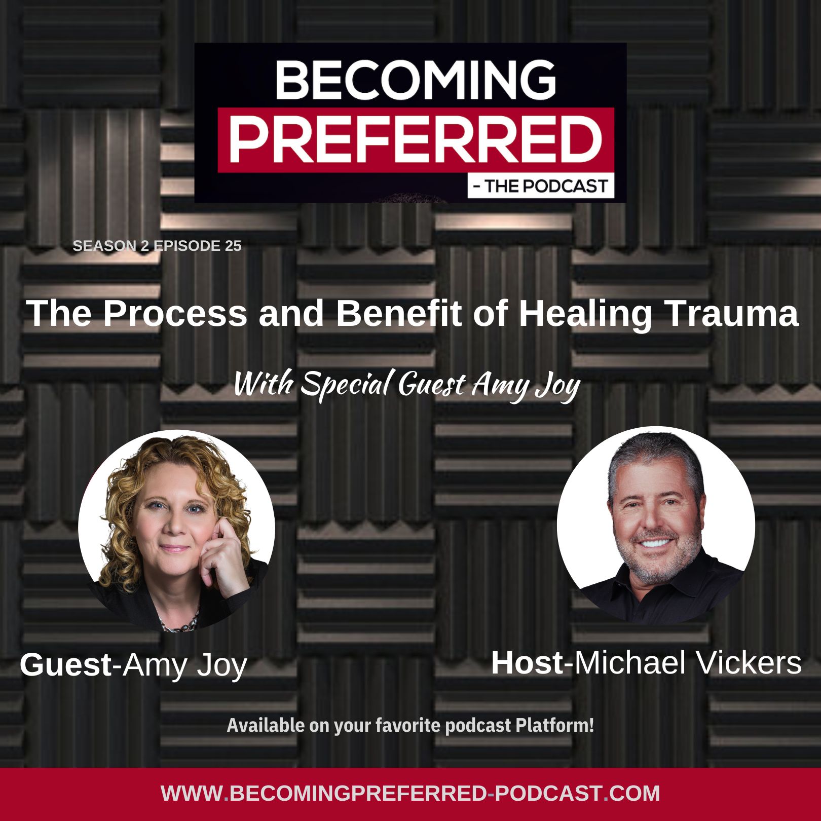 Amy Joy – The Process and Benefit of Healing Trauma