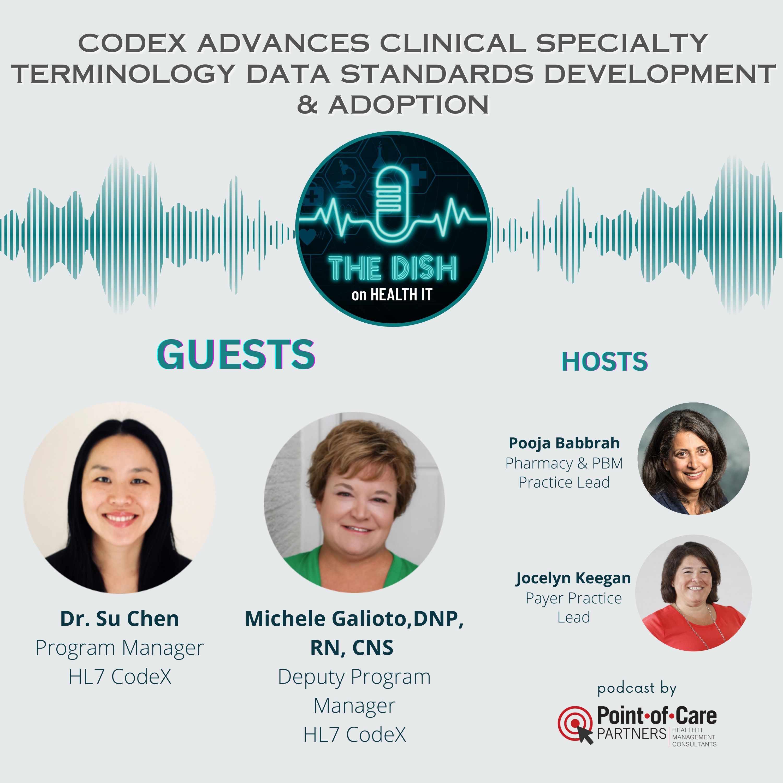 ⁣CodeX Advances Clinical Specialty Terminology Data Standards Development and Adoption