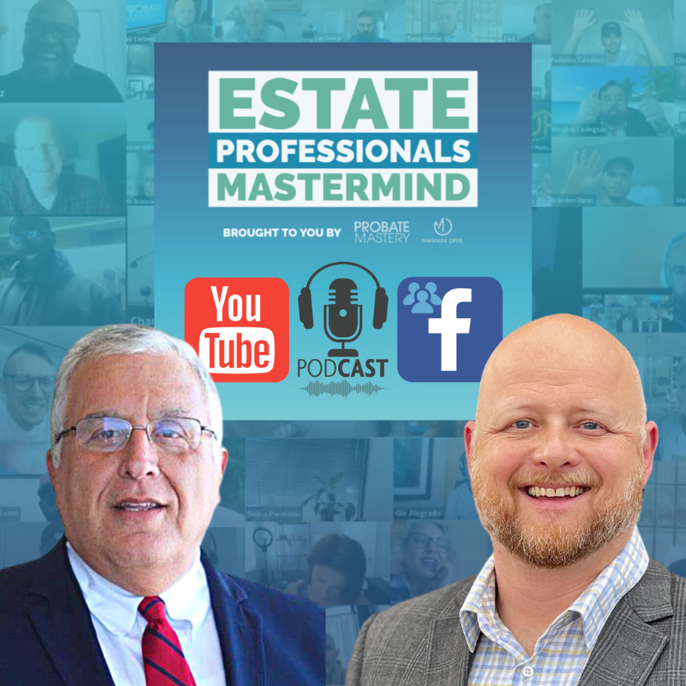 Estate Professionals Mastermind - Probate and Senior Real Estate Podcast 