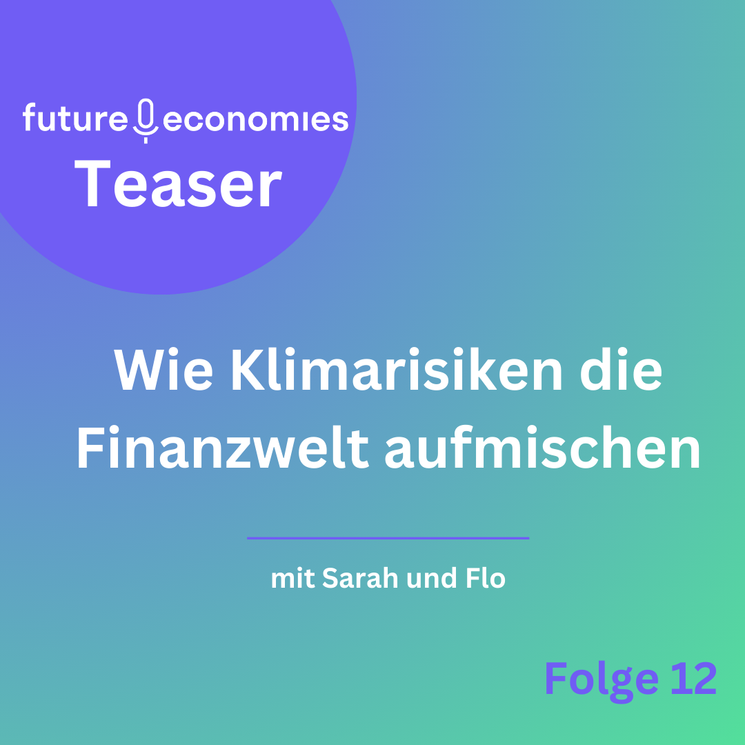 Teaser: Wie Klimarisiken die Finanzwelt aufmischen