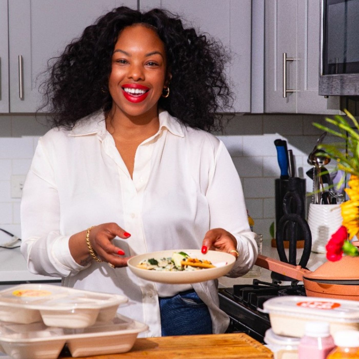 Kid's Table Founder Anicia Anya: The Future Is Family Meals