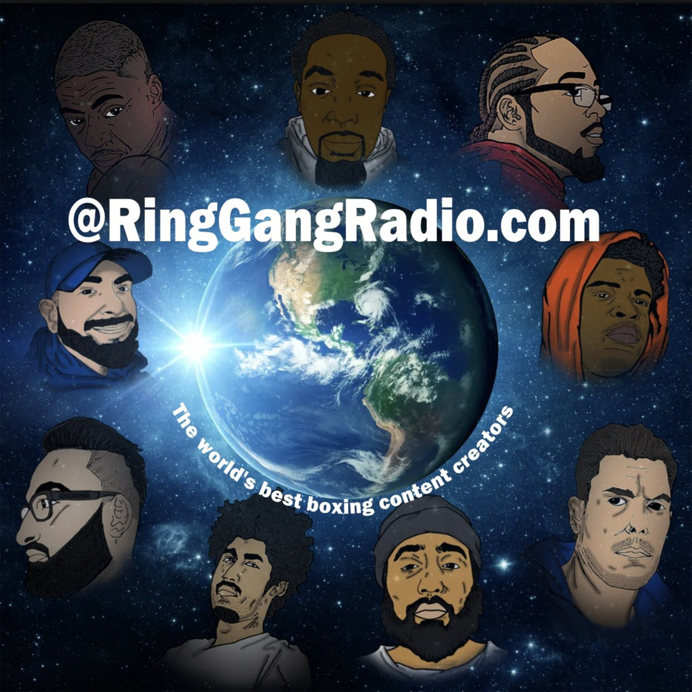 Ring Gang Rants - Live Vol. 6 - Wrestling, Clout, Battle Rap, Dares, Ryan Garcia, Shannon & Skip et