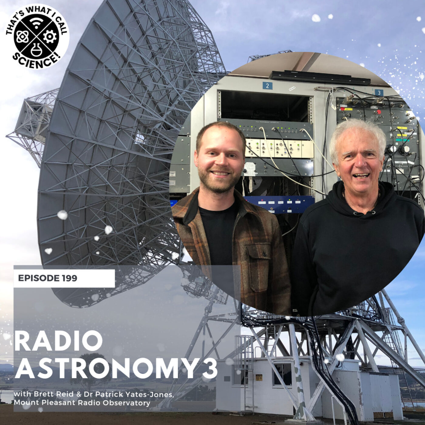 Episode 199: The Mount Pleasant Radio Observatory