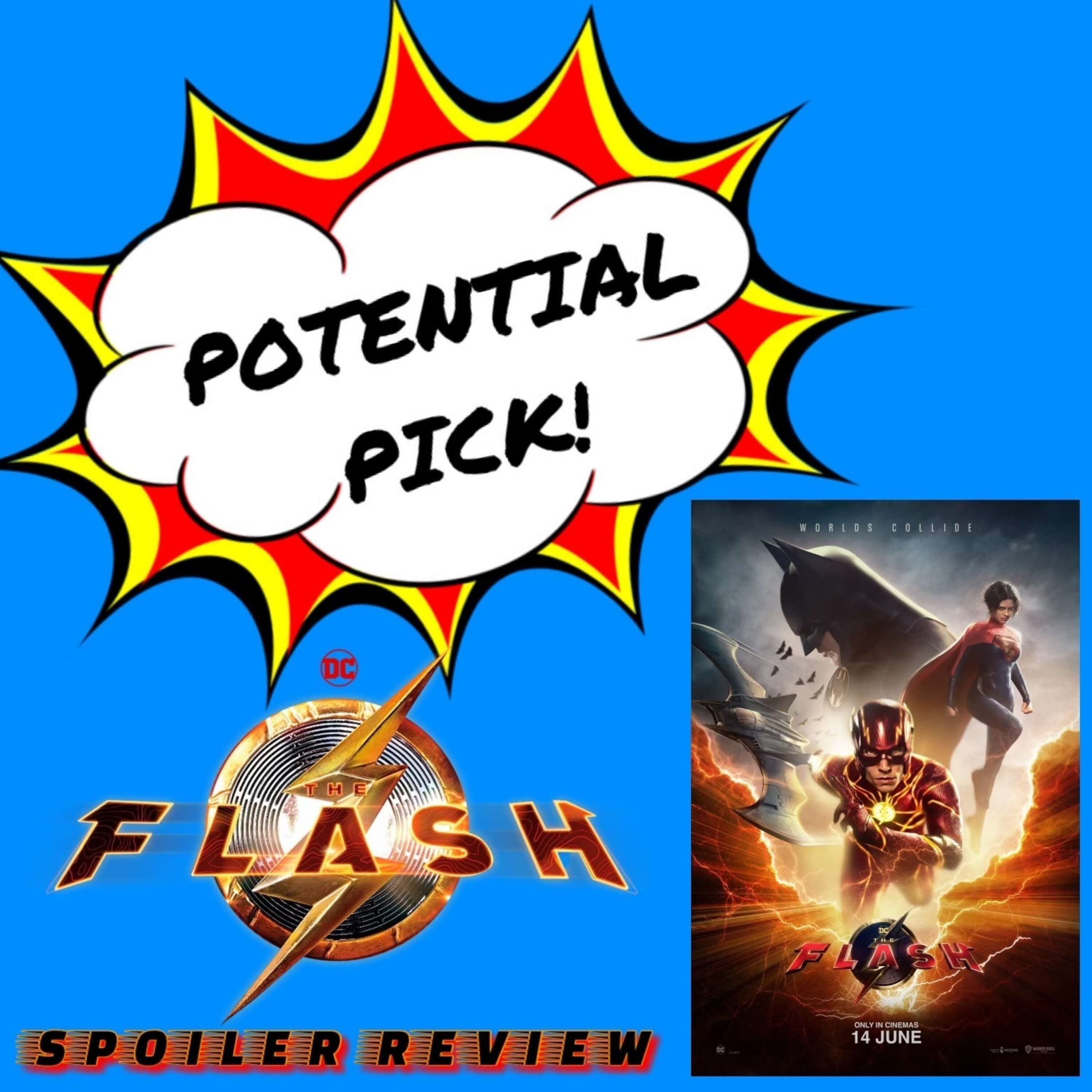 Potential Pick - The Flash Spoiler Review