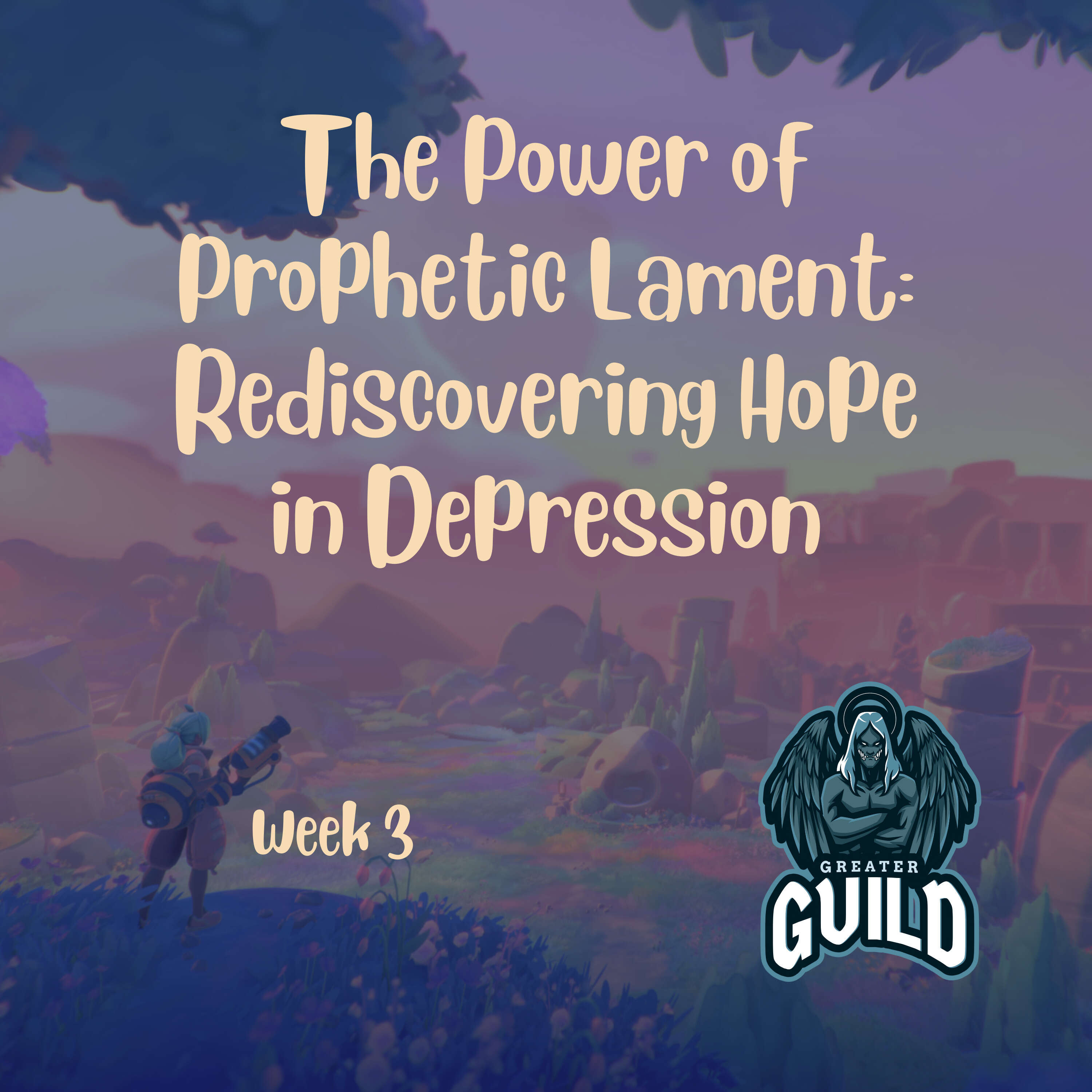 The Power of Prophetic Lament: Rediscovering Hope in Depression