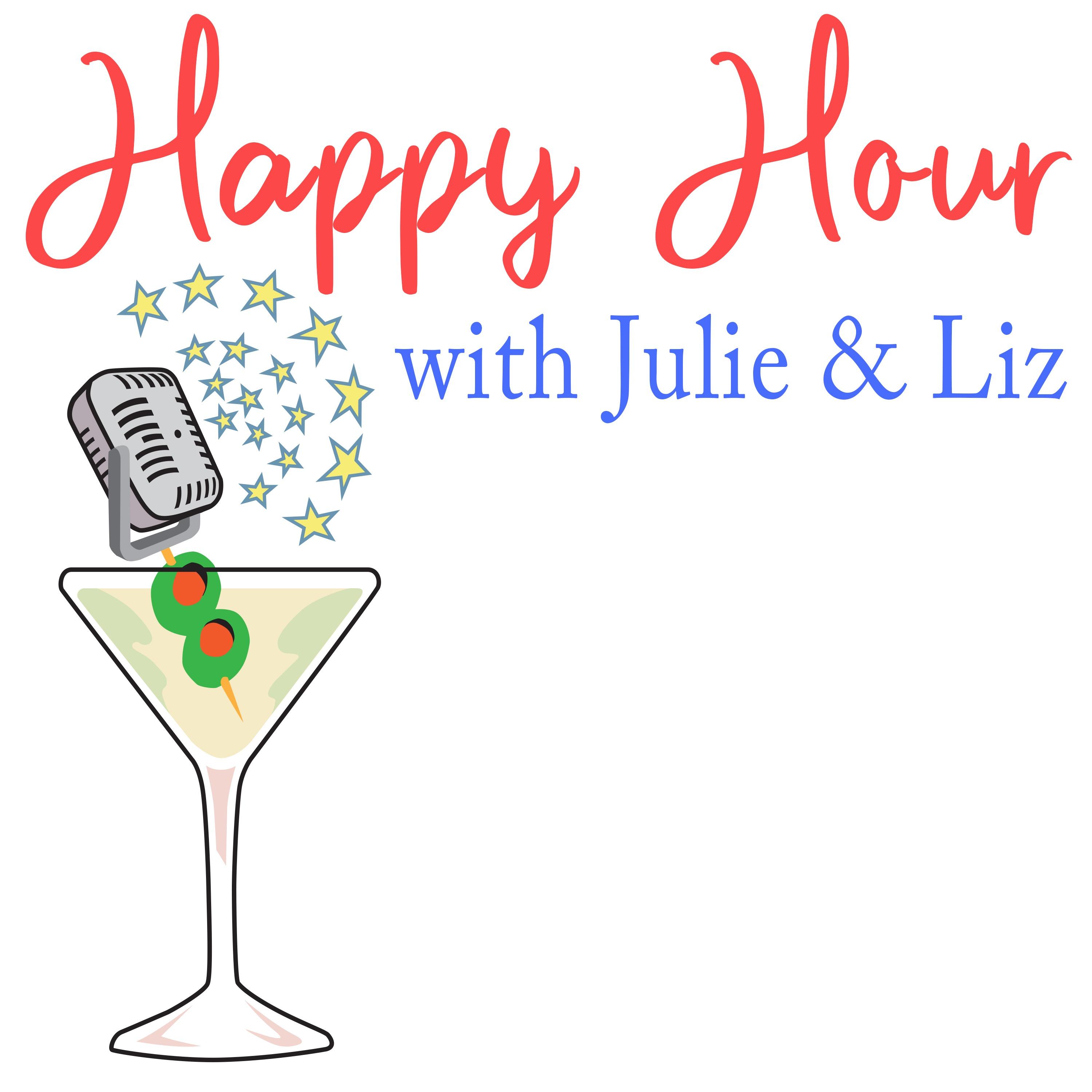 Ep. 118: Julie and Liz talk about Pride Week, Succession and with Mike Davis about the upcoming indictment of Donald Trump.