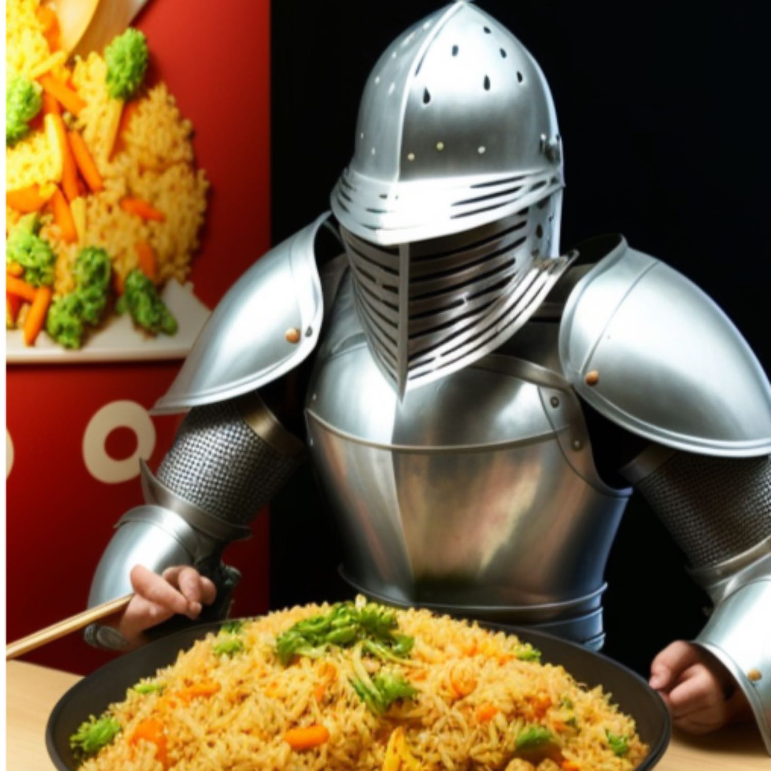 The Knights of Fried Rice ( Knights of Badassdom Review)