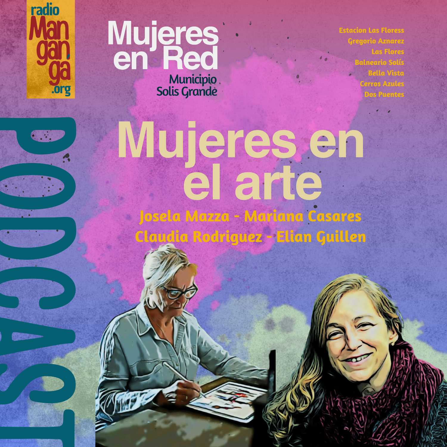 Mujeres en Red - Mujeres en el Arte